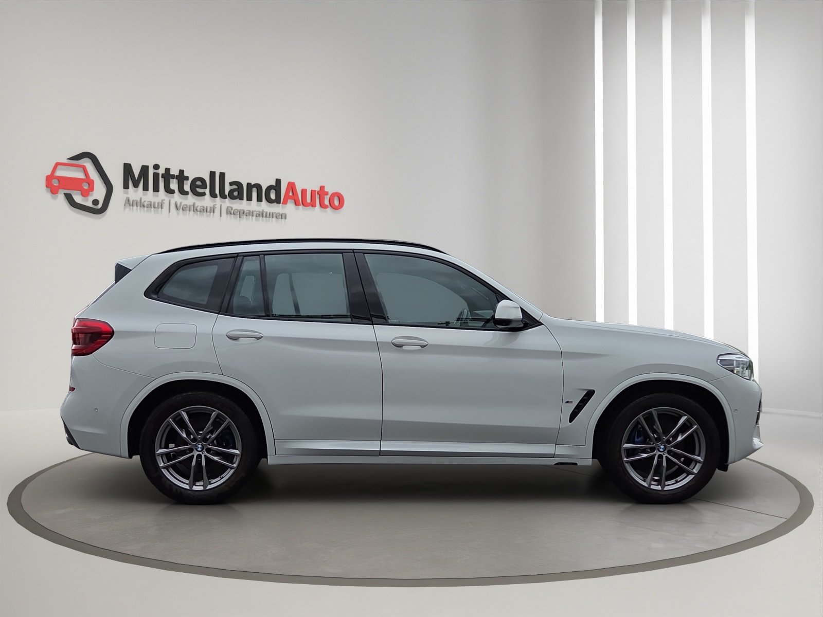 BMW X3 30e M Sport, Hybride Rechargeable Essence/Électricité, Occasion / Utilisé, Automatique - 4