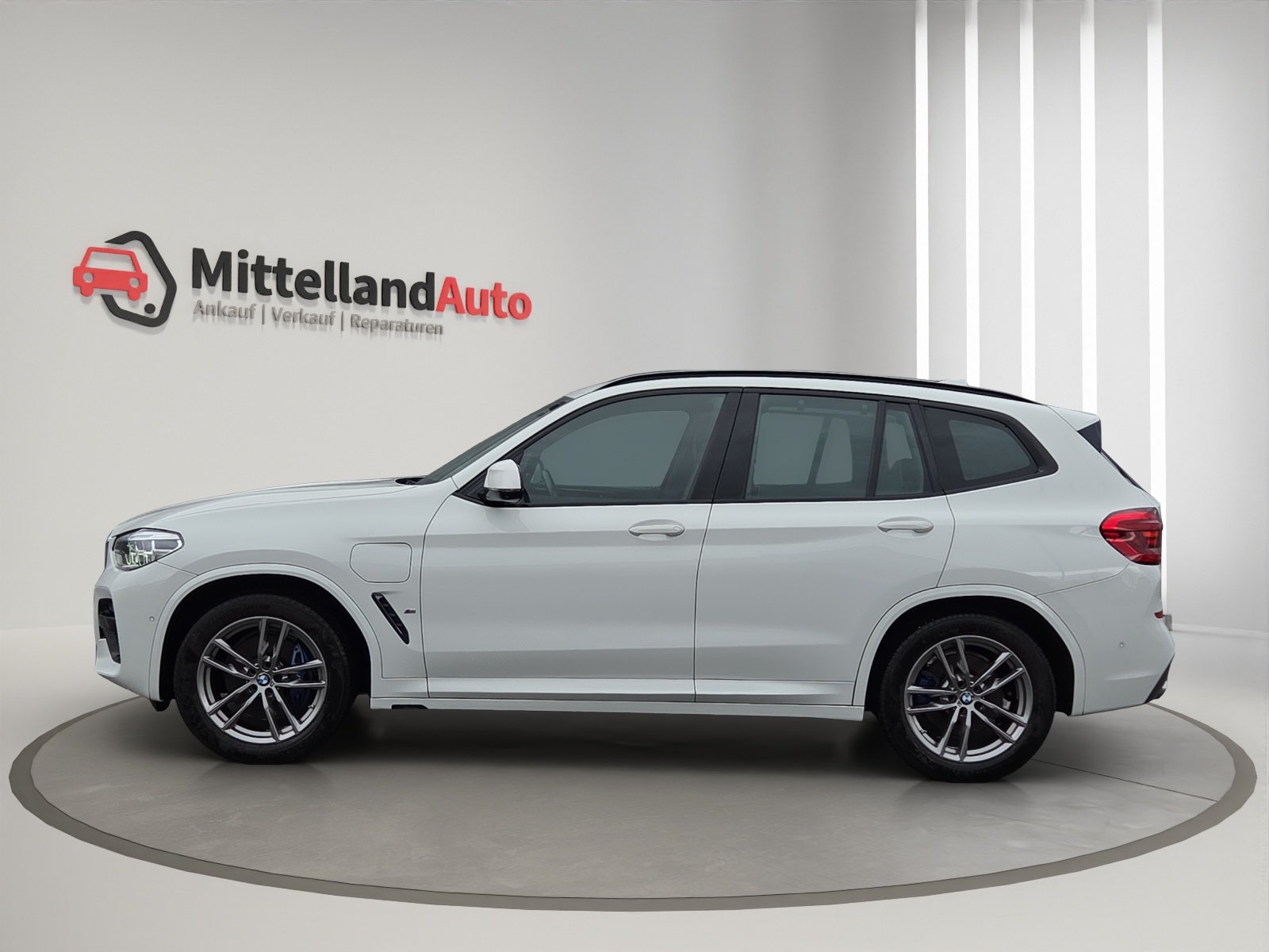 BMW X3 30e M Sport, Hybride Rechargeable Essence/Électricité, Occasion / Utilisé, Automatique - 5