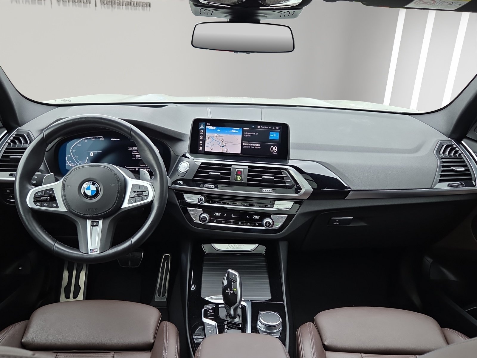BMW X3 30e M Sport, Hybride Rechargeable Essence/Électricité, Occasion / Utilisé, Automatique - 7