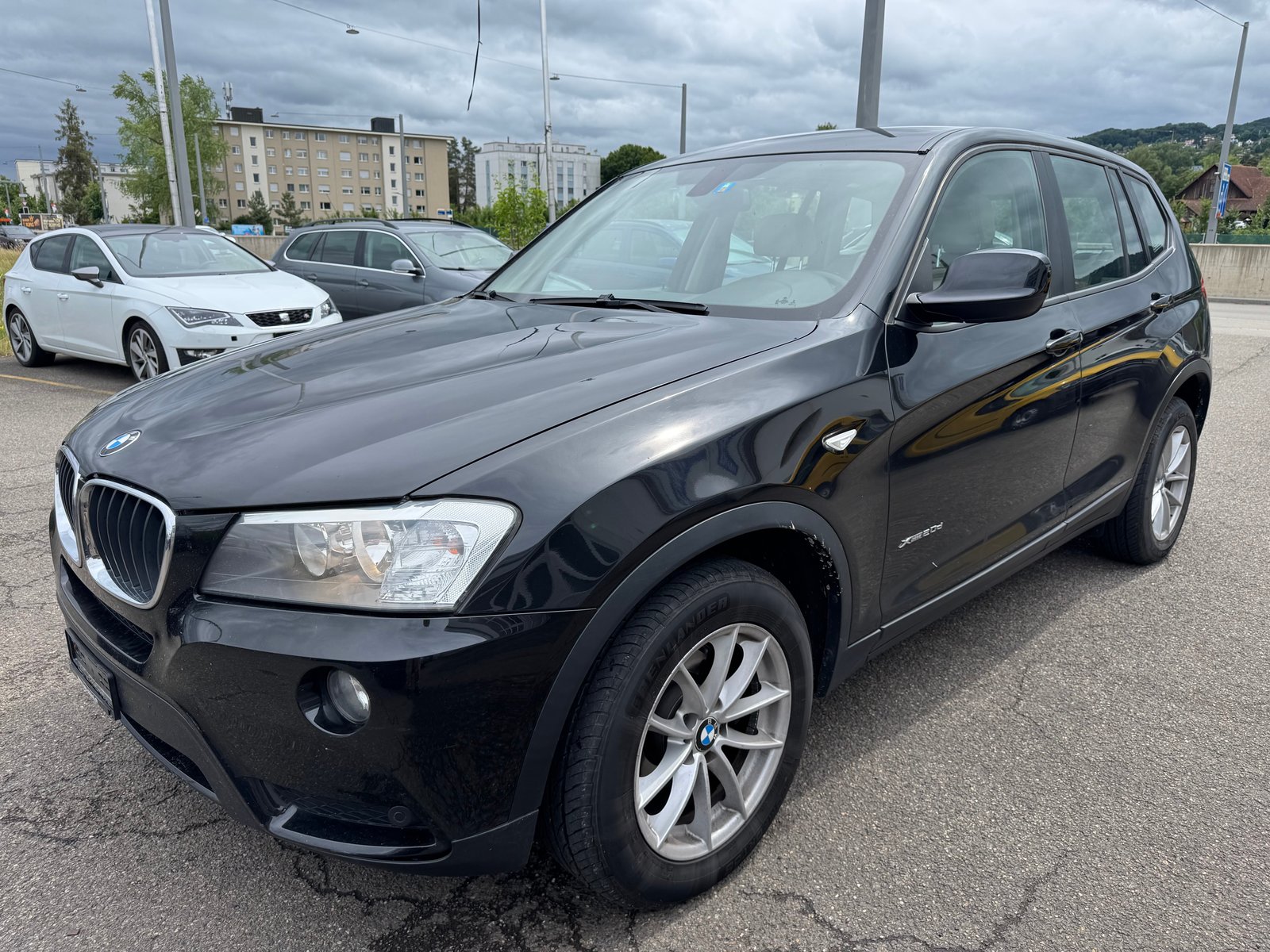 BMW X3 20d Steptronic