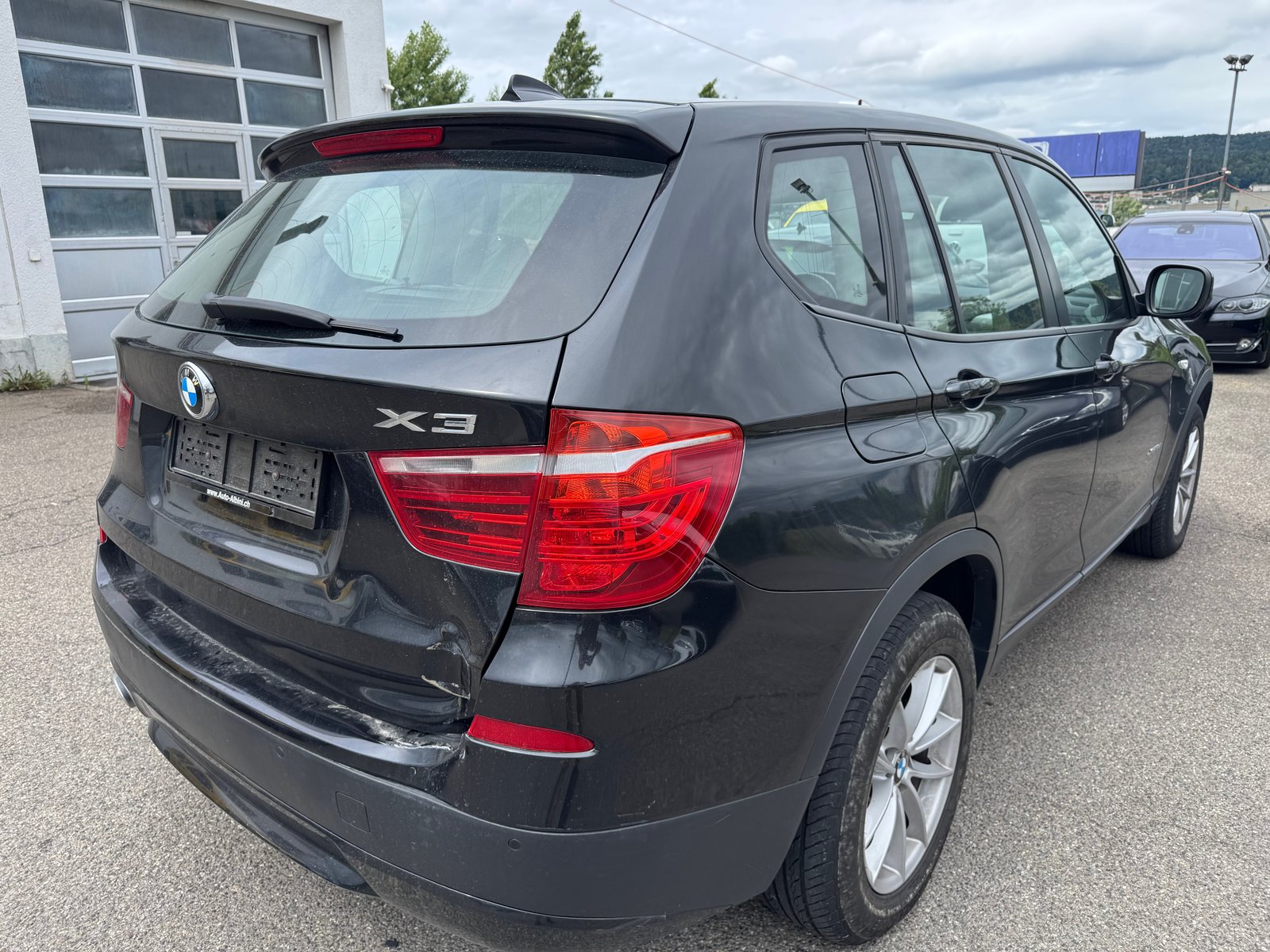 BMW X3 20d Steptronic, Diesel, Occasioni / Usate, Automatico - 3