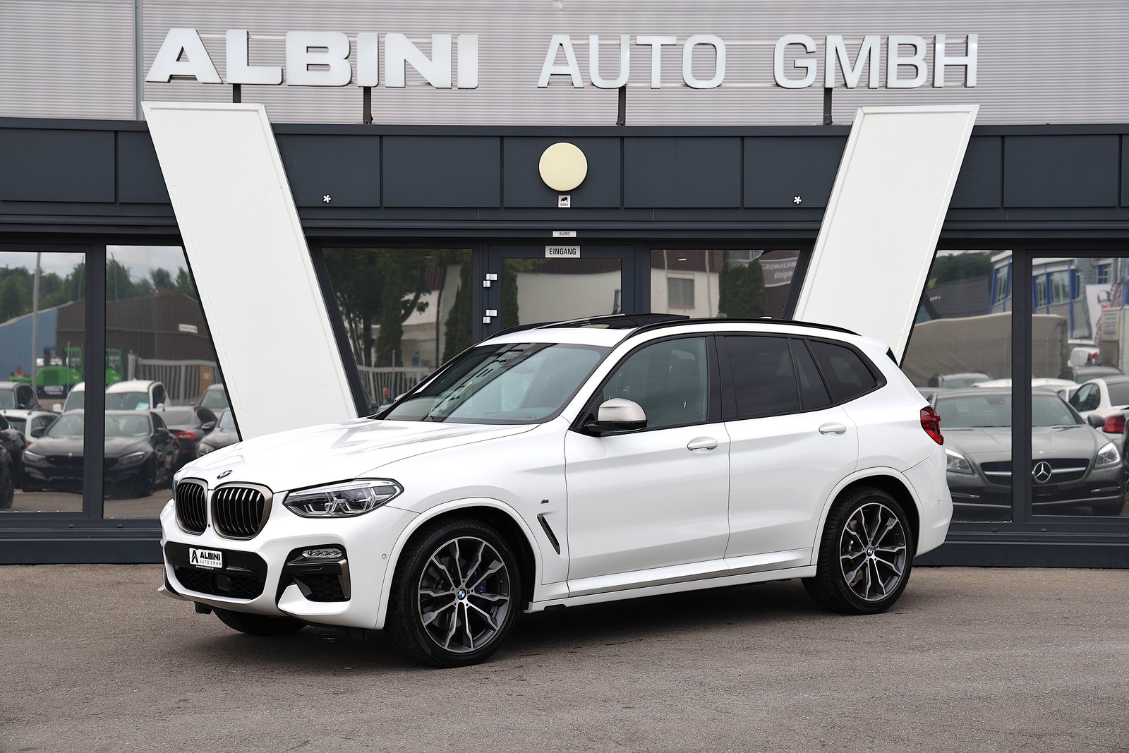 BMW X3 M40i Steptronic
