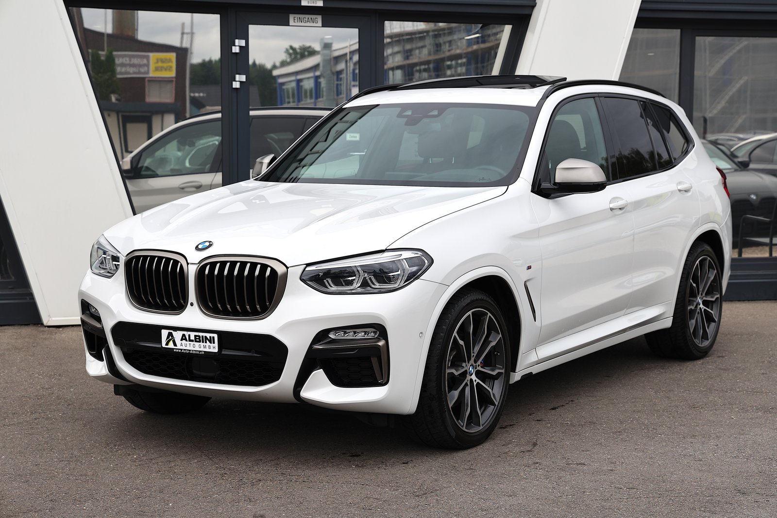 BMW X3 M40i Steptronic, Essence, Occasion / Utilisé, Automatique - 2