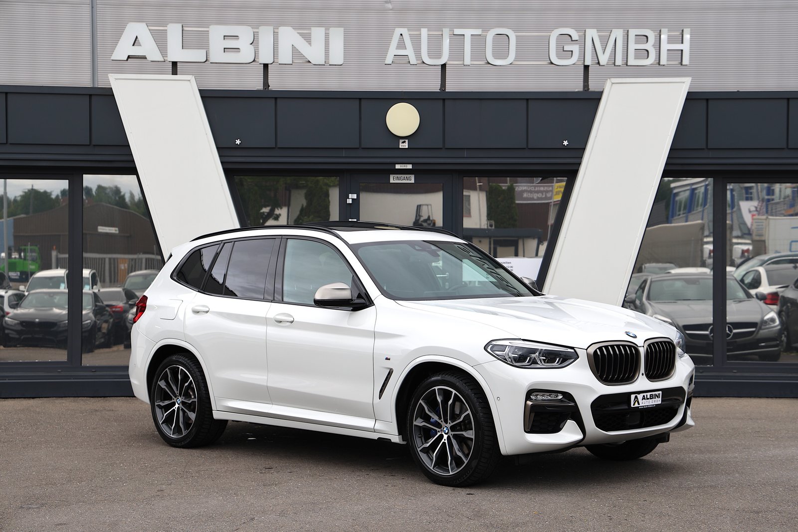 BMW X3 M40i Steptronic, Essence, Occasion / Utilisé, Automatique - 3