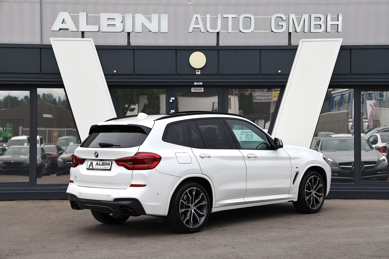 BMW X3 M40i Steptronic, Essence, Occasion / Utilisé, Automatique - 4