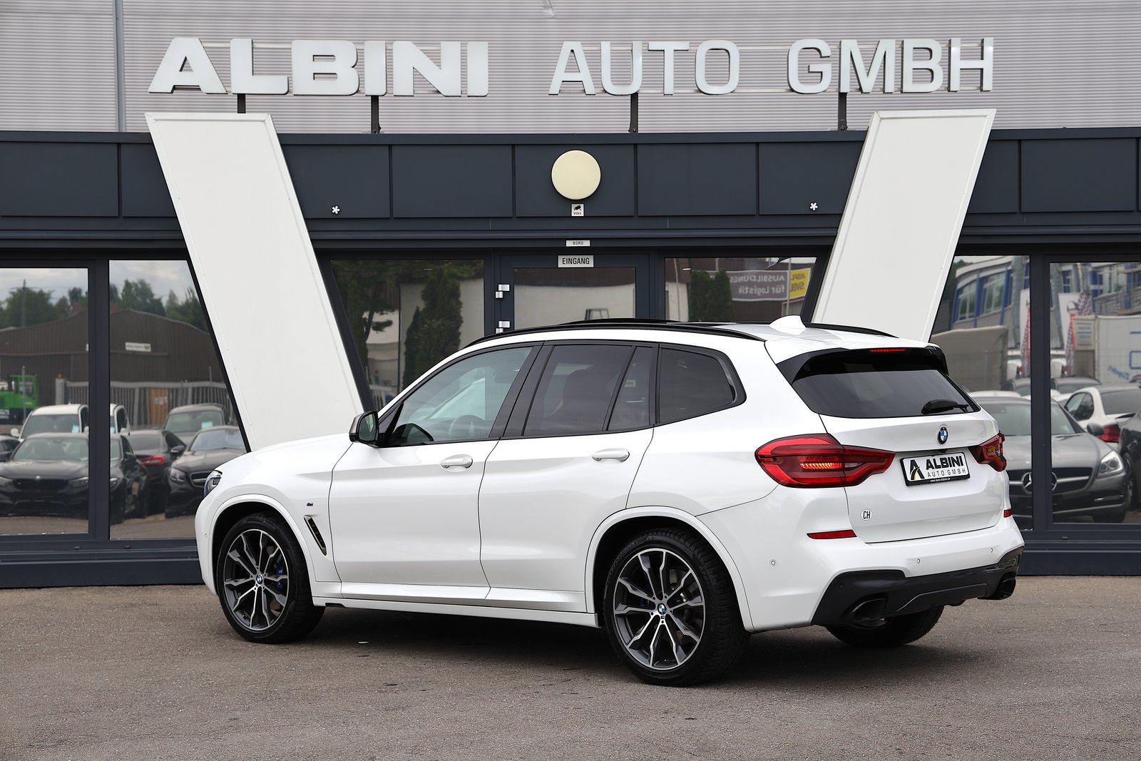 BMW X3 M40i Steptronic, Essence, Occasion / Utilisé, Automatique - 5