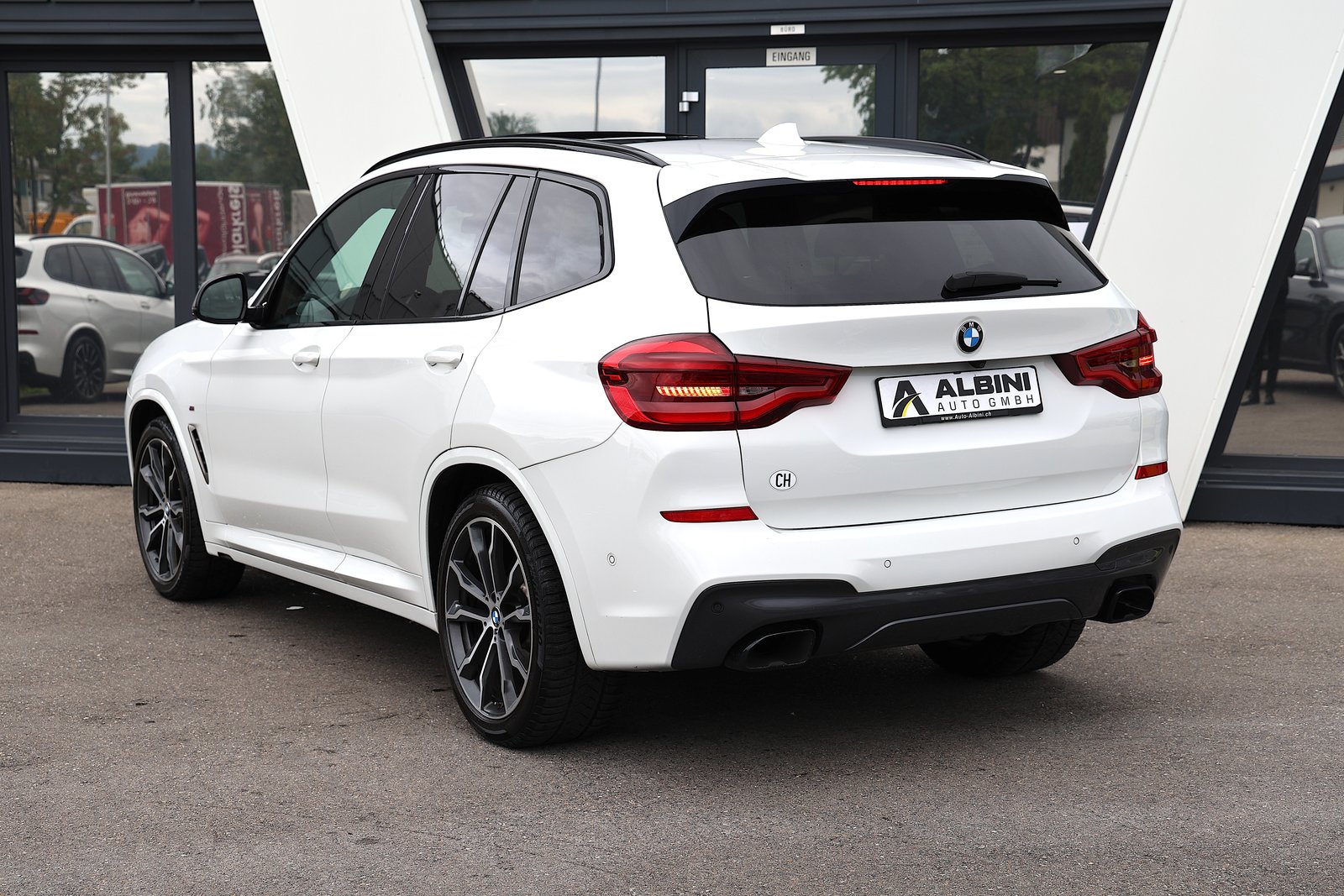 BMW X3 M40i Steptronic, Essence, Occasion / Utilisé, Automatique - 6