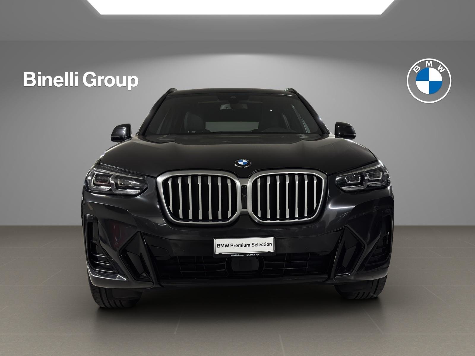 BMW X3 30i SAG, Hybride Léger Essence/Électricité, Occasion / Utilisé, Automatique - 2
