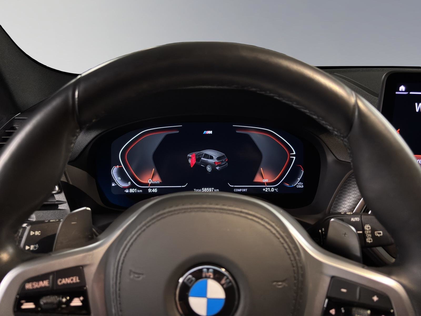 BMW X3 30i SAG, Hybride Léger Essence/Électricité, Occasion / Utilisé, Automatique - 7