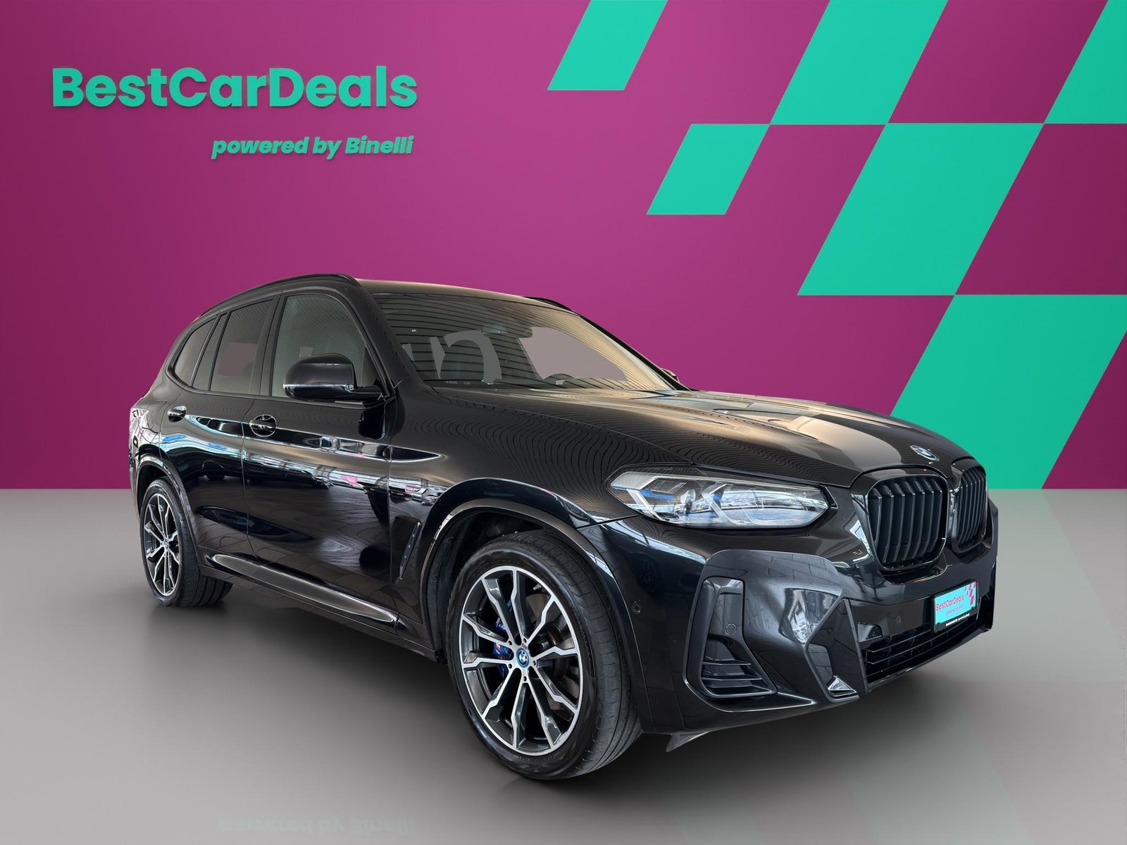 BMW X3 xDrive30e MSport