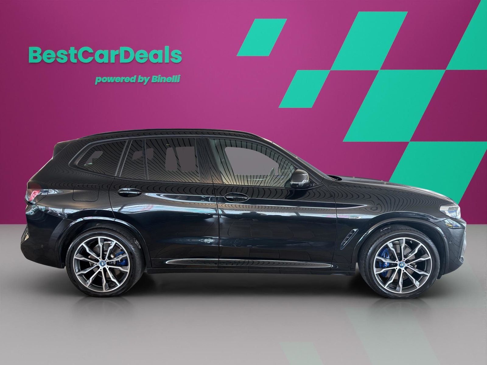 BMW X3 xDrive30e MSport, Plug-in-Hybrid Benzina/Elettrica, Occasioni / Usate, Automatico - 2