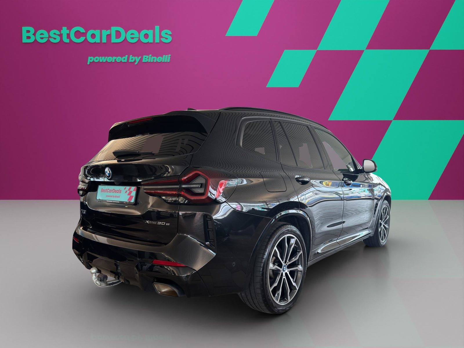 BMW X3 xDrive30e MSport, Plug-in-Hybrid Benzina/Elettrica, Occasioni / Usate, Automatico - 3