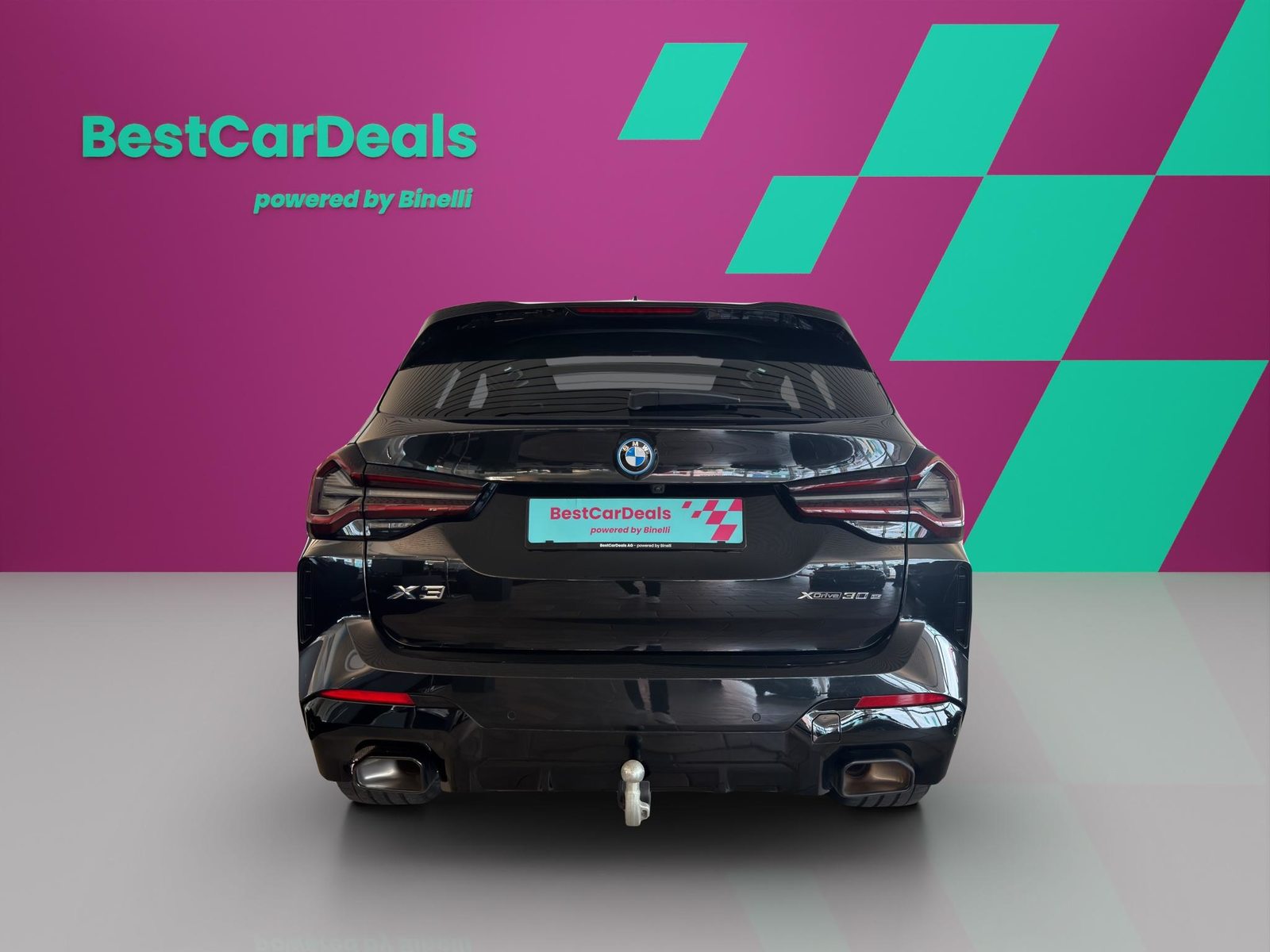 BMW X3 xDrive30e MSport, Plug-in-Hybrid Benzina/Elettrica, Occasioni / Usate, Automatico - 4