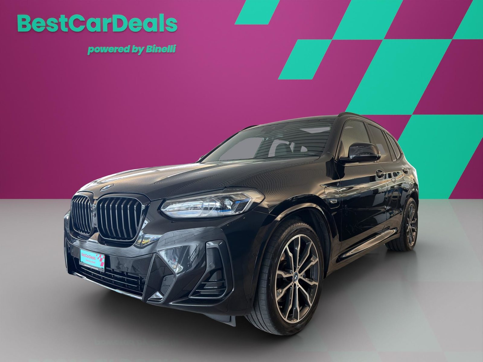 BMW X3 xDrive30e MSport, Plug-in-Hybrid Benzina/Elettrica, Occasioni / Usate, Automatico - 7
