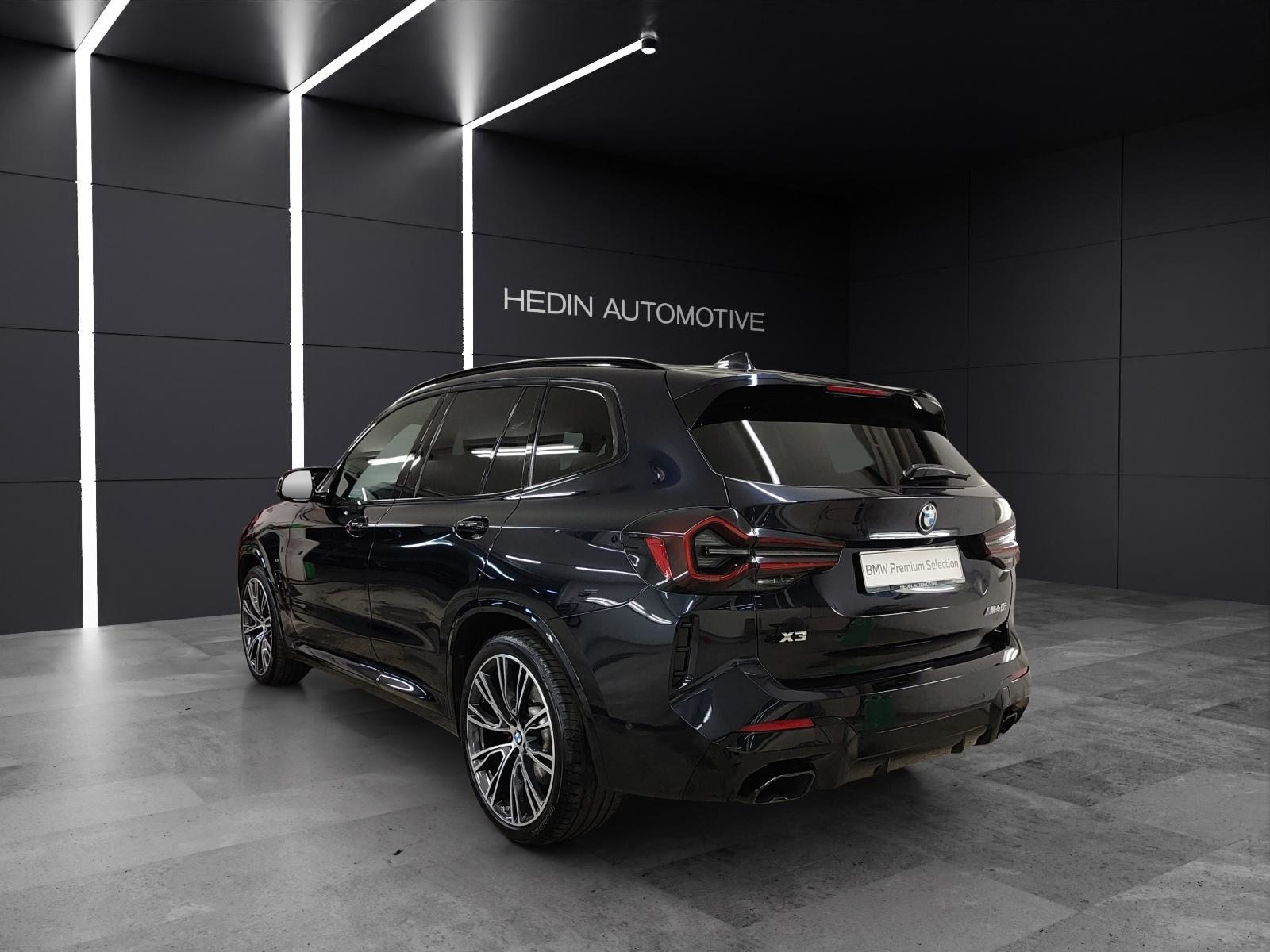 BMW X3 M40i, Mild-Hybrid Benzin/Elektro, Occasion / Gebraucht, Automatik - 4