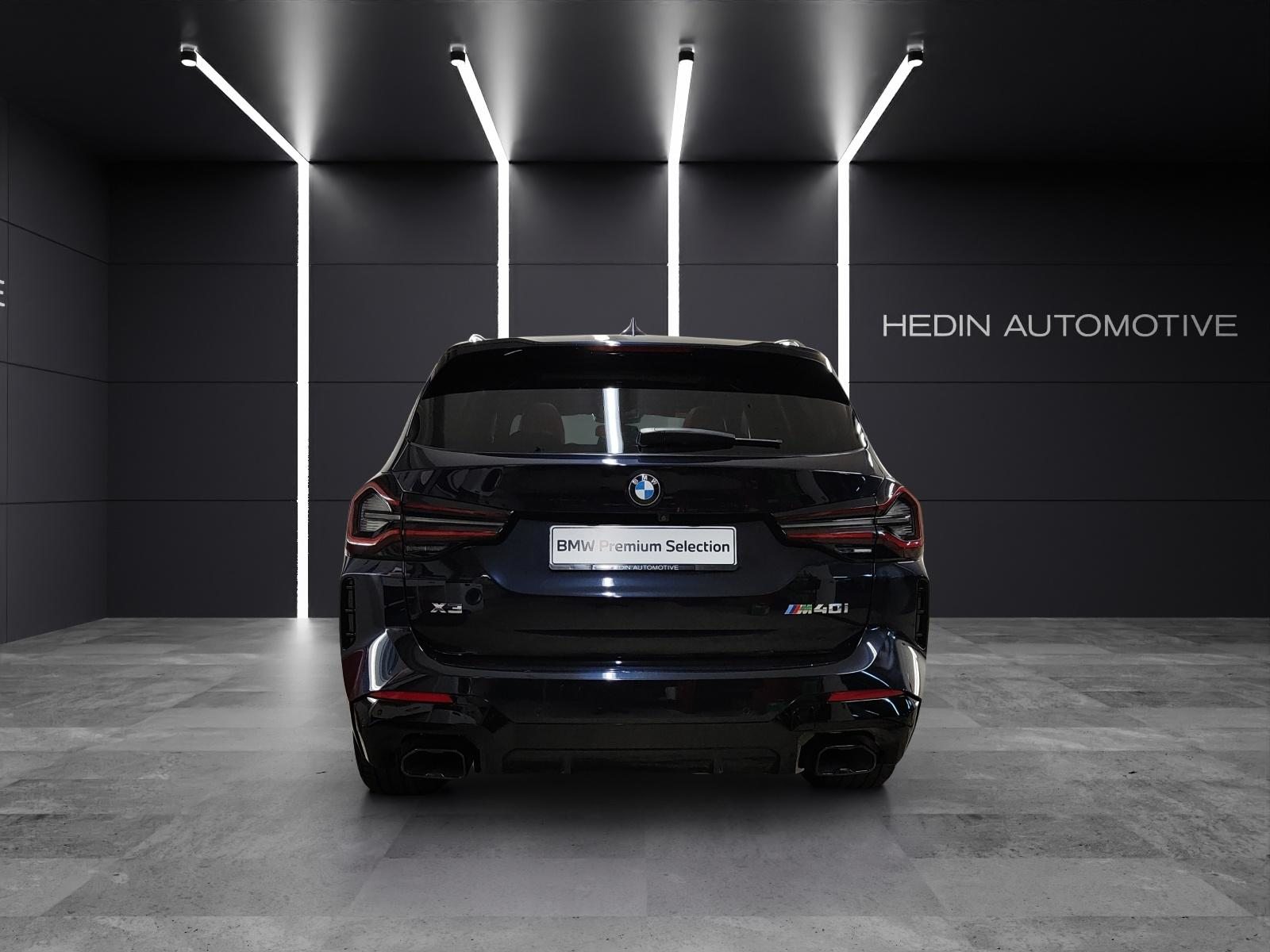 BMW X3 M40i, Mild-Hybrid Benzin/Elektro, Occasion / Gebraucht, Automatik - 5