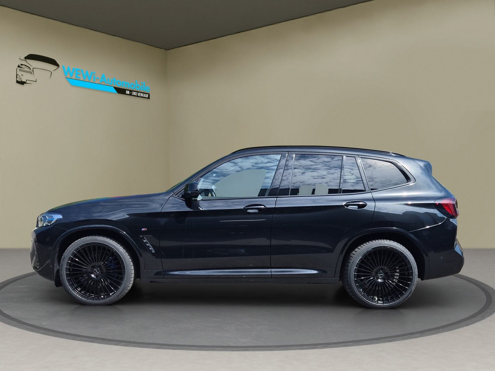 BMW X3 M40i // Alpina Look Edition //, Benzin, Occasion / Gebraucht, Automatik - 2