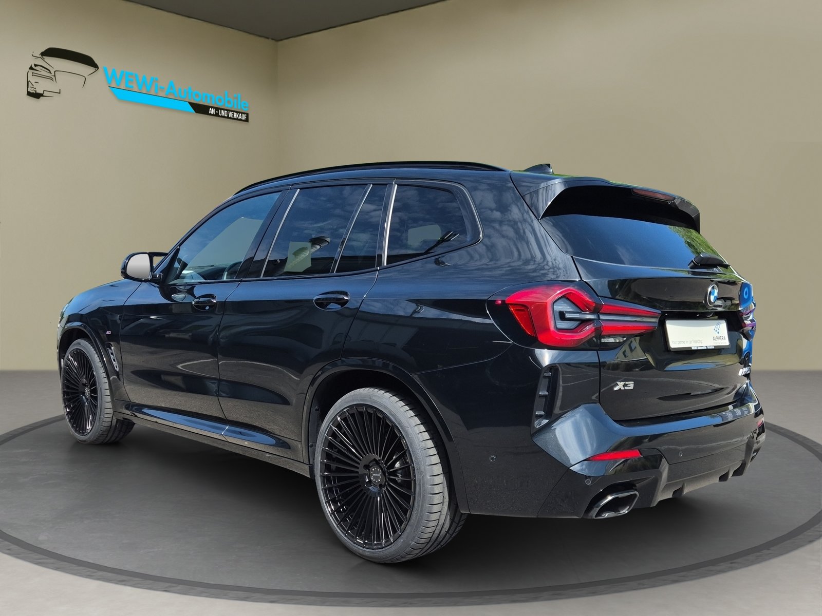 BMW X3 M40i // Alpina Look Edition //, Benzin, Occasion / Gebraucht, Automatik - 3