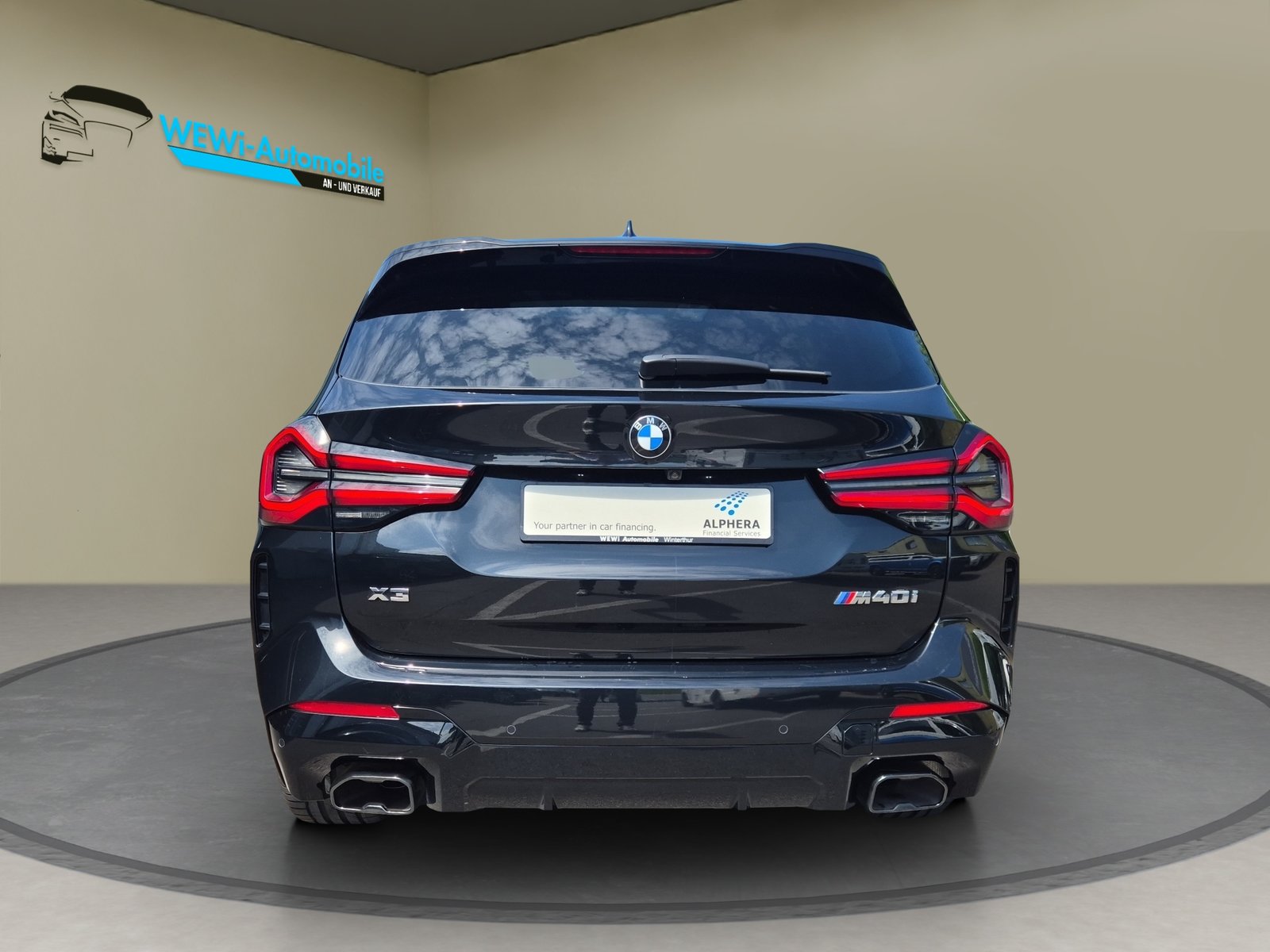 BMW X3 M40i // Alpina Look Edition //, Benzin, Occasion / Gebraucht, Automatik - 4