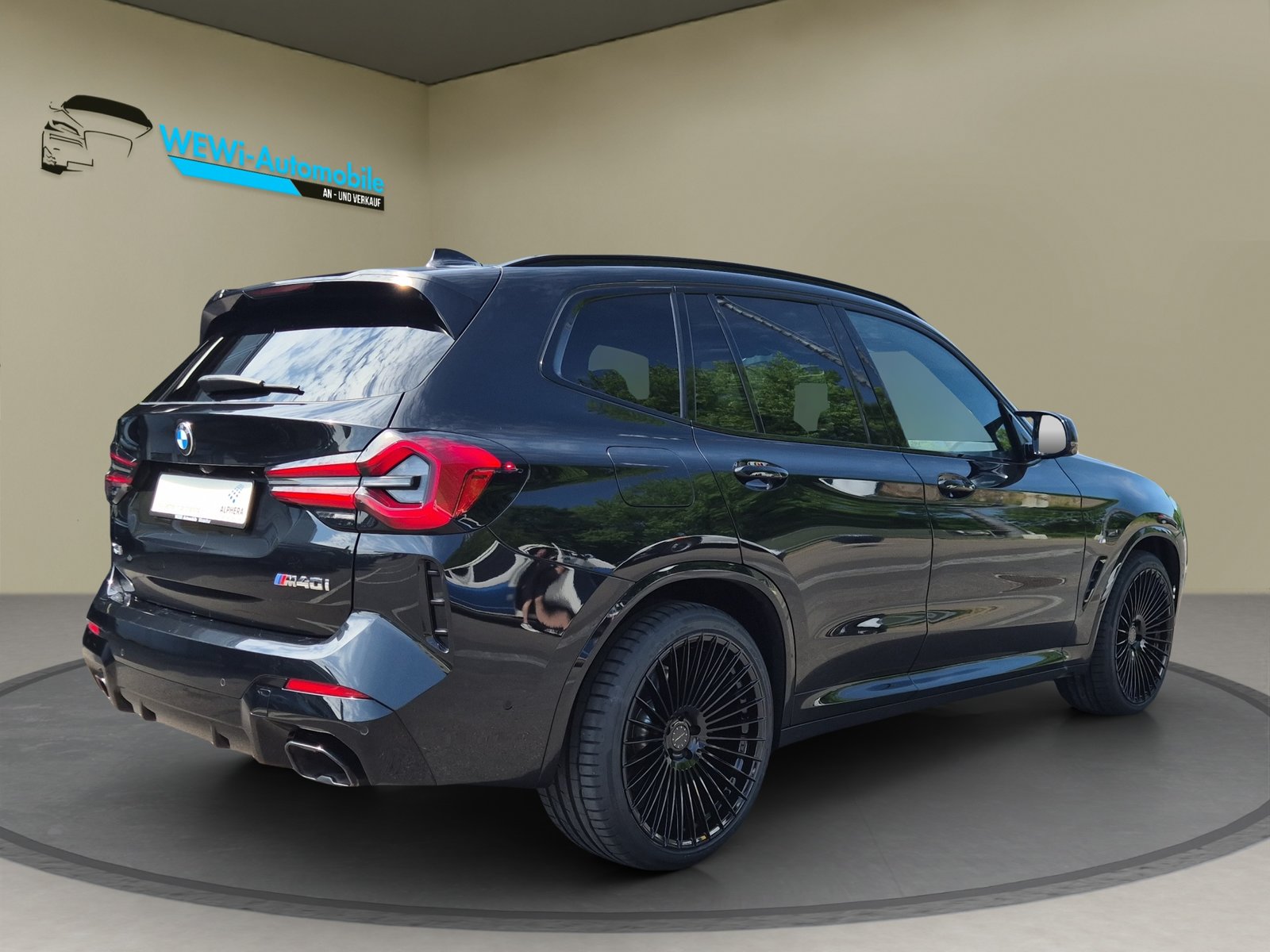 BMW X3 M40i // Alpina Look Edition //, Benzin, Occasion / Gebraucht, Automatik - 5