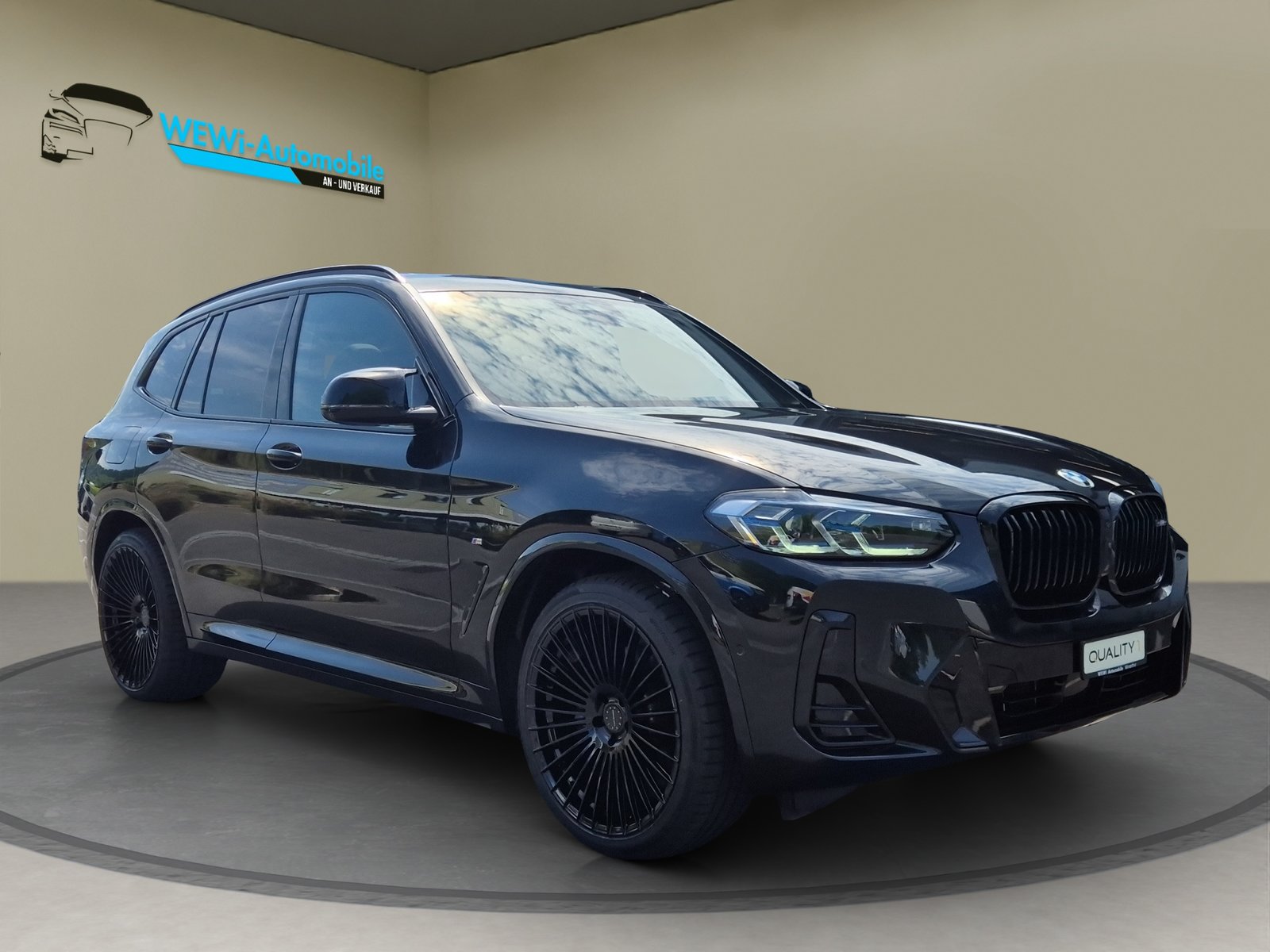 BMW X3 M40i // Alpina Look Edition //, Benzin, Occasion / Gebraucht, Automatik - 7