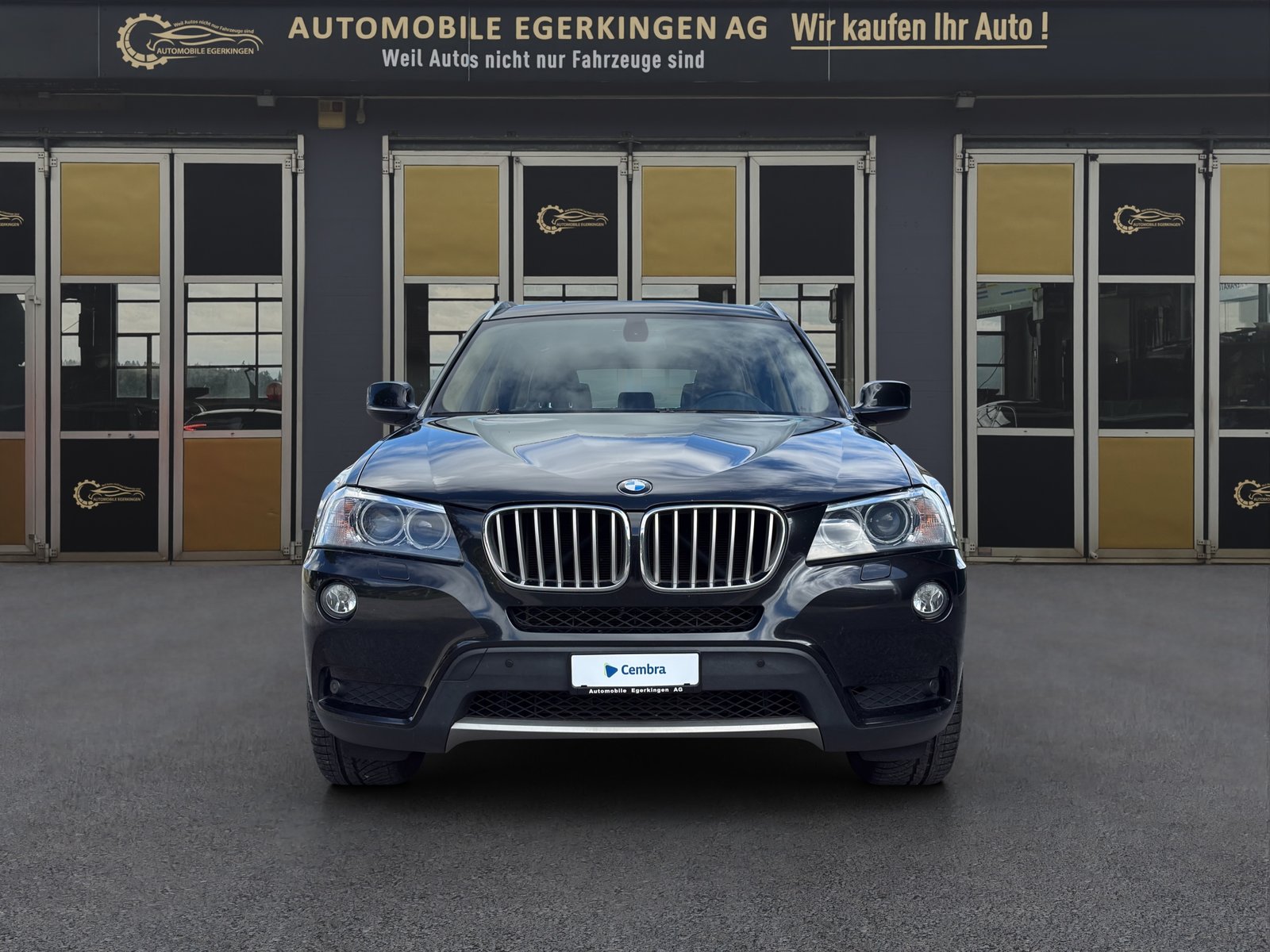 BMW X3 30d Steptronic, Diesel, Occasion / Gebraucht, Automatik - 2