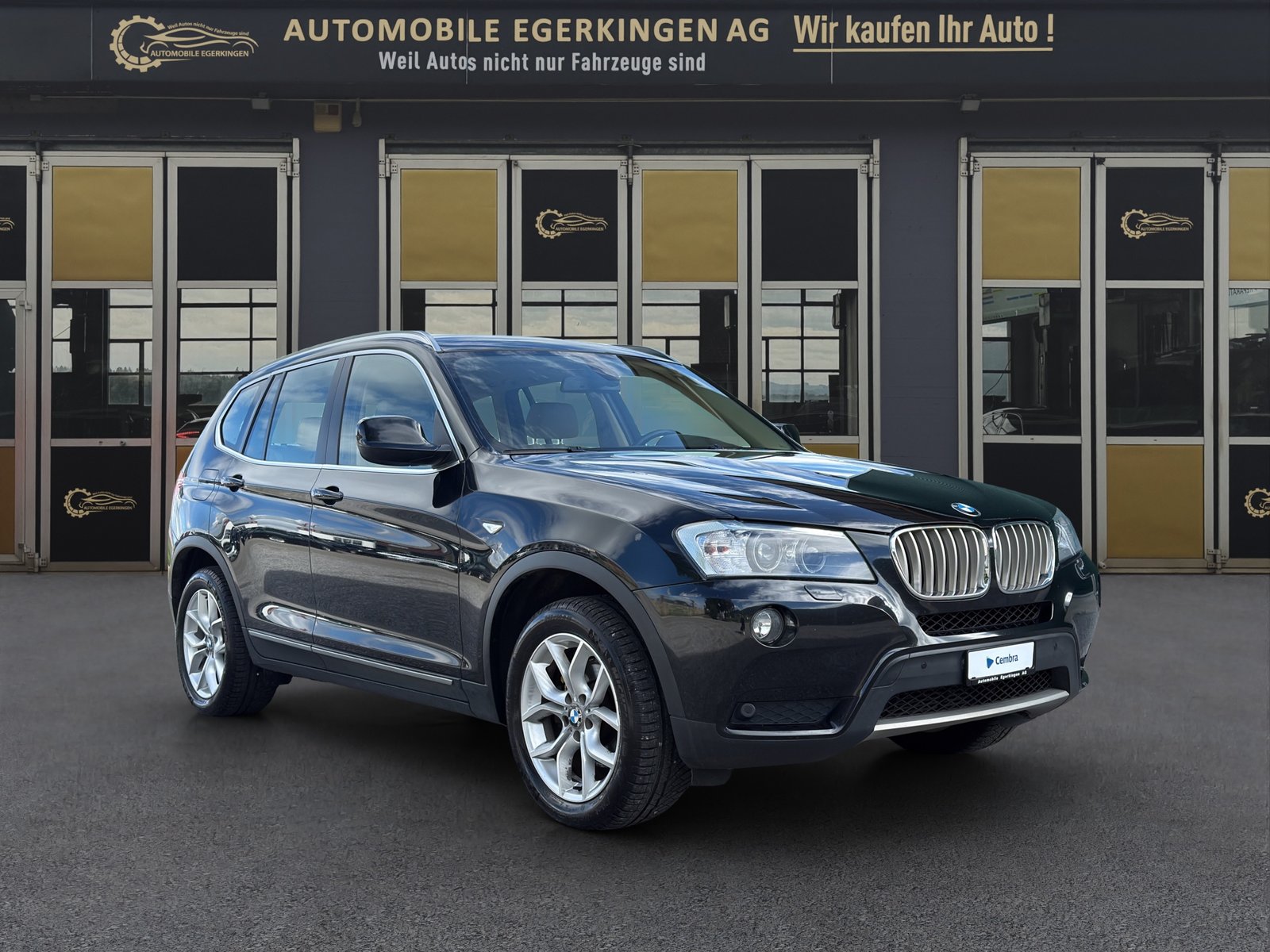 BMW X3 30d Steptronic, Diesel, Occasion / Gebraucht, Automatik - 3