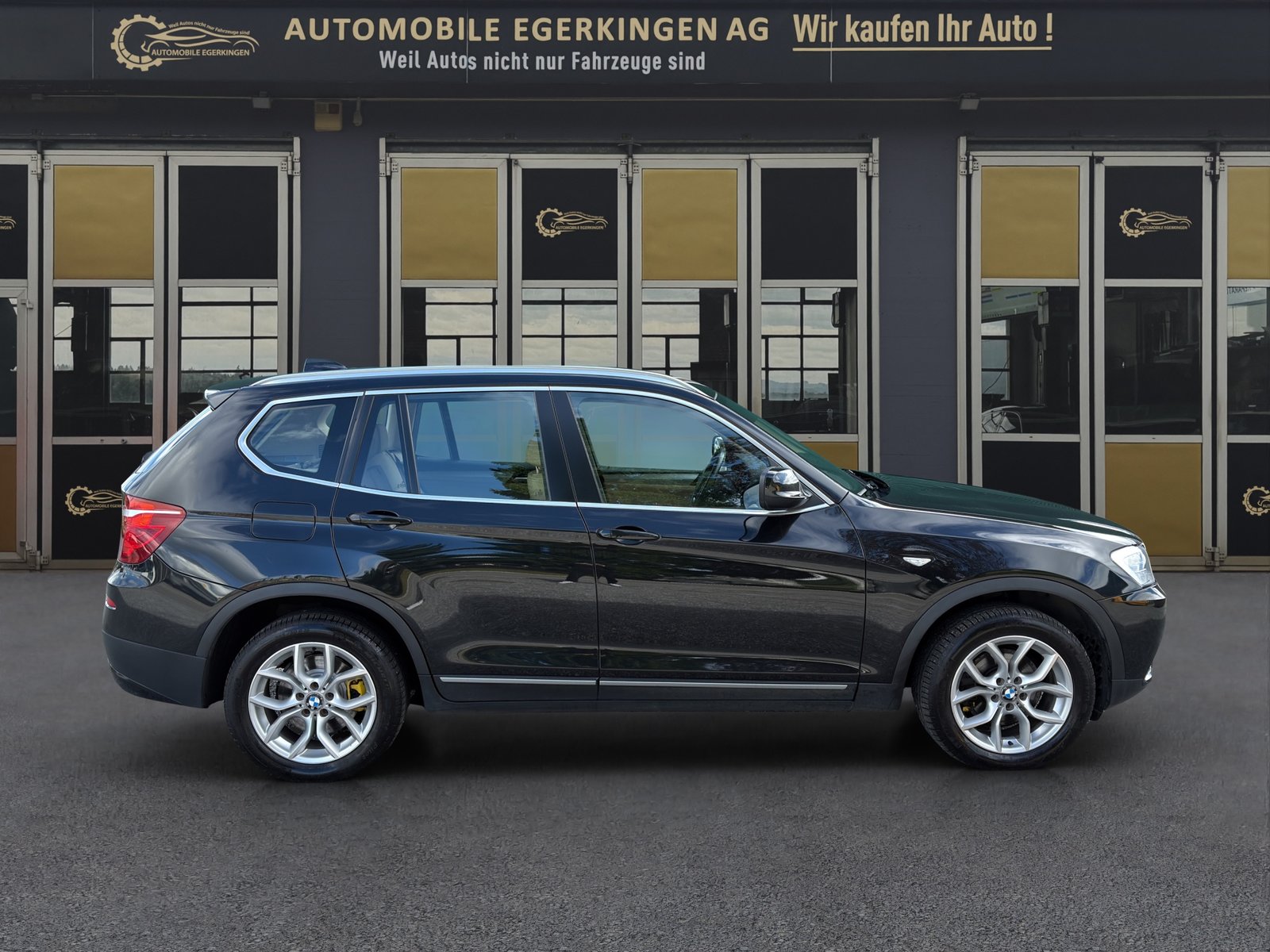 BMW X3 30d Steptronic, Diesel, Occasion / Gebraucht, Automatik - 4