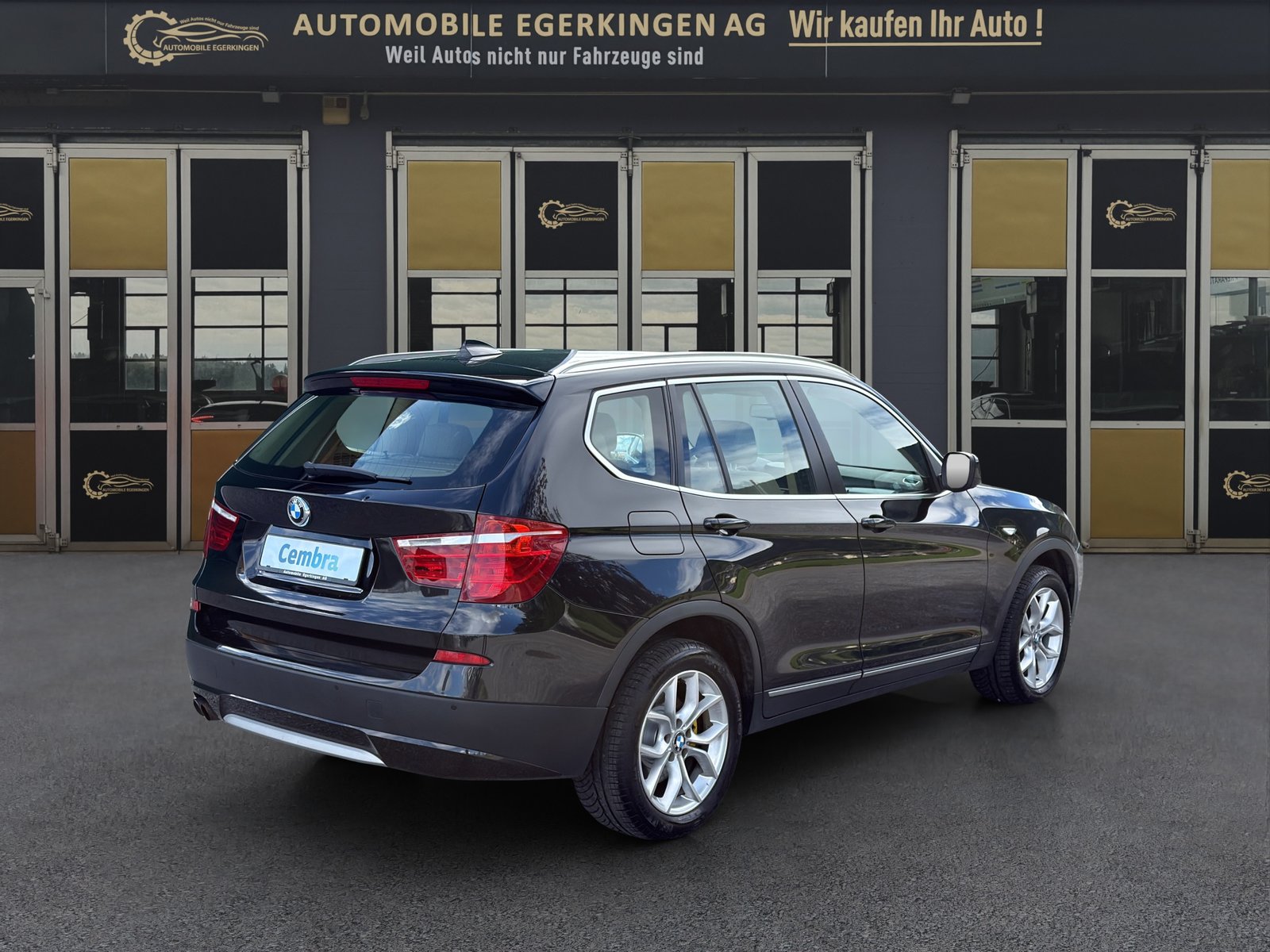 BMW X3 30d Steptronic, Diesel, Occasion / Gebraucht, Automatik - 5