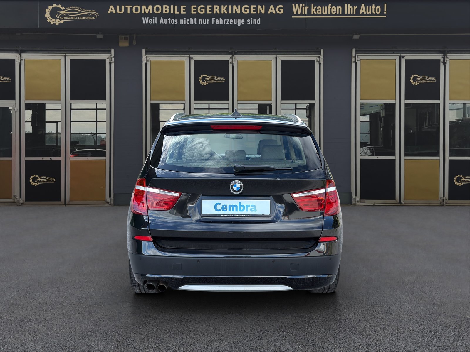 BMW X3 30d Steptronic, Diesel, Occasion / Gebraucht, Automatik - 6