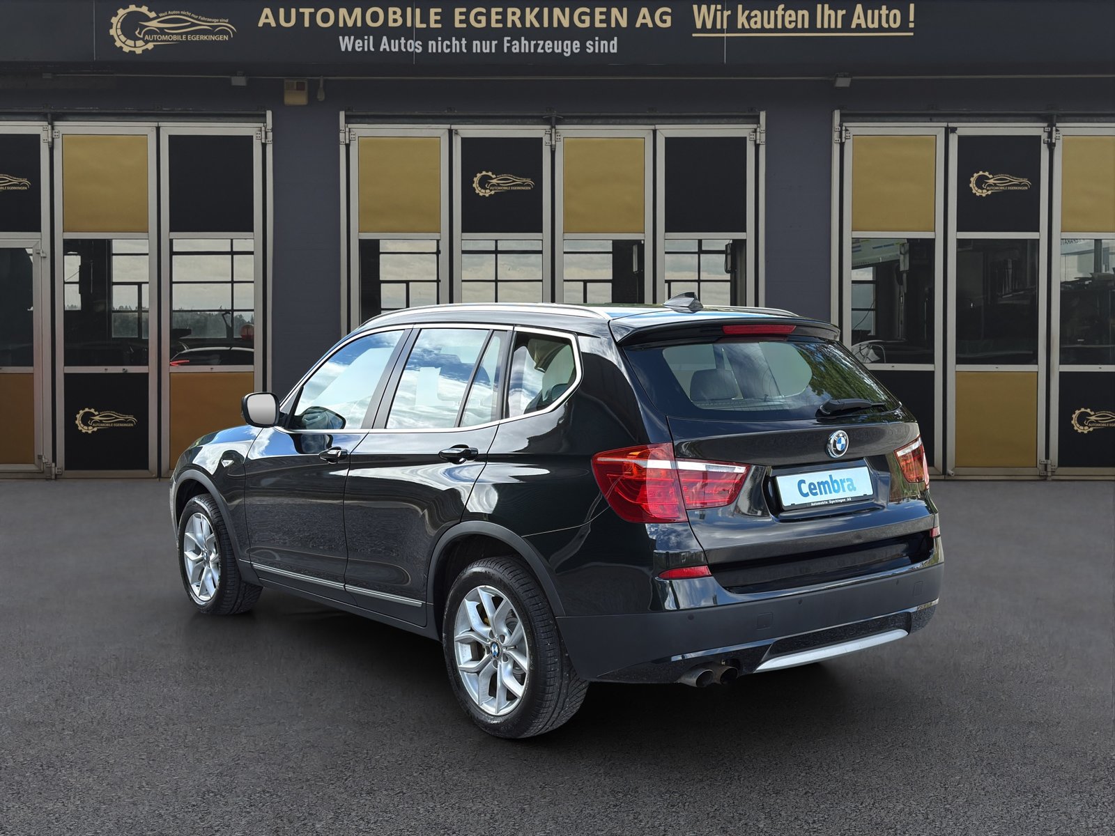 BMW X3 30d Steptronic, Diesel, Occasion / Gebraucht, Automatik - 7