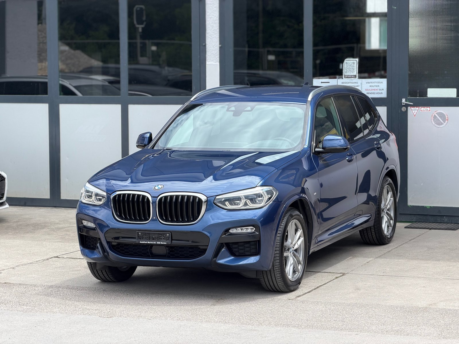 BMW X3 20d M Sport Steptronic, Diesel, Occasion / Gebraucht, Automatik - 2