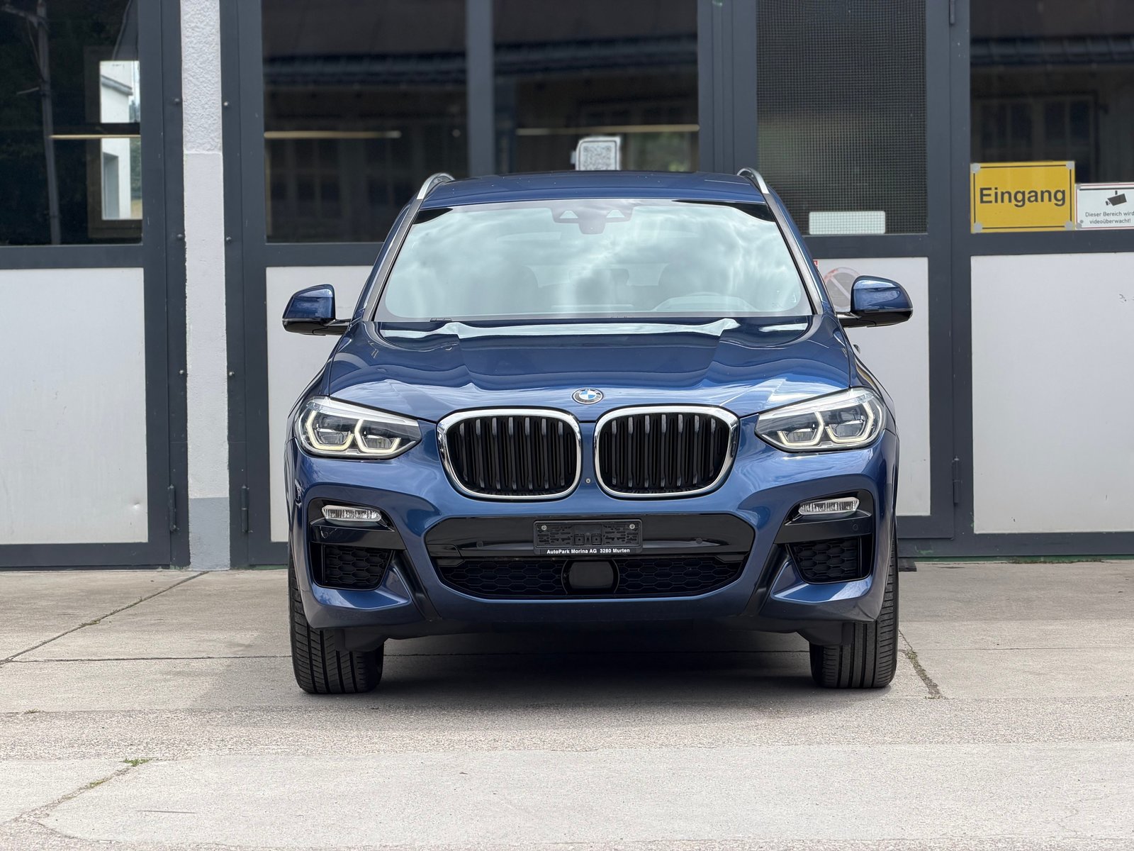 BMW X3 20d M Sport Steptronic, Diesel, Occasion / Gebraucht, Automatik - 3
