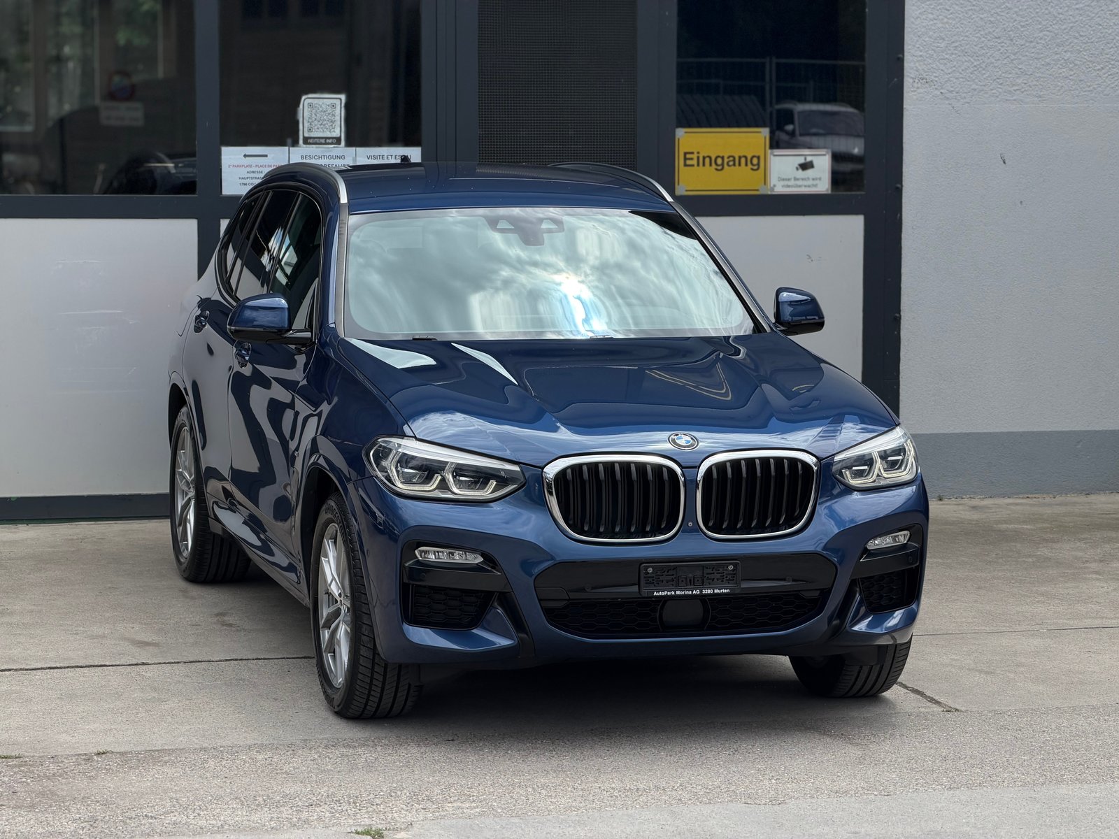 BMW X3 20d M Sport Steptronic, Diesel, Occasion / Gebraucht, Automatik - 4