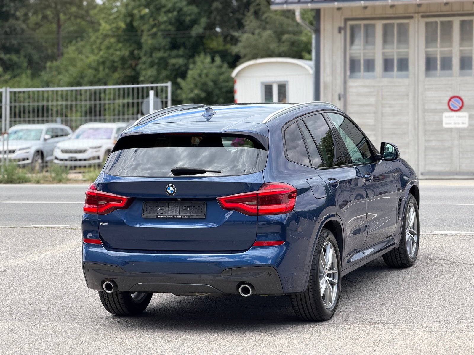 BMW X3 20d M Sport Steptronic, Diesel, Occasion / Gebraucht, Automatik - 5