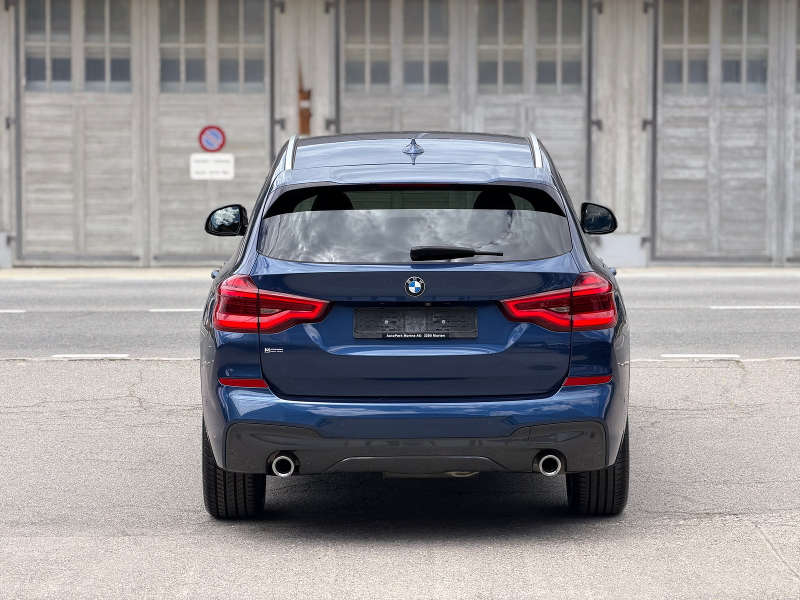 BMW X3 20d M Sport Steptronic, Diesel, Occasion / Gebraucht, Automatik - 6