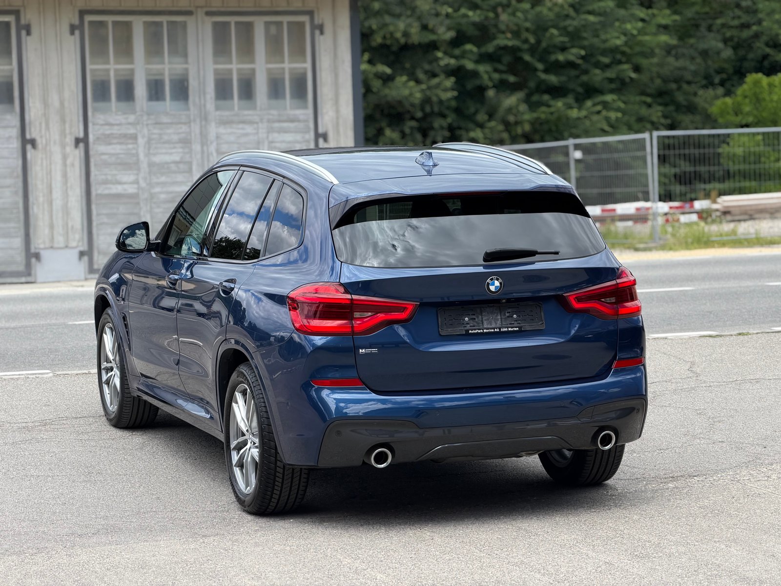 BMW X3 20d M Sport Steptronic, Diesel, Occasion / Gebraucht, Automatik - 7