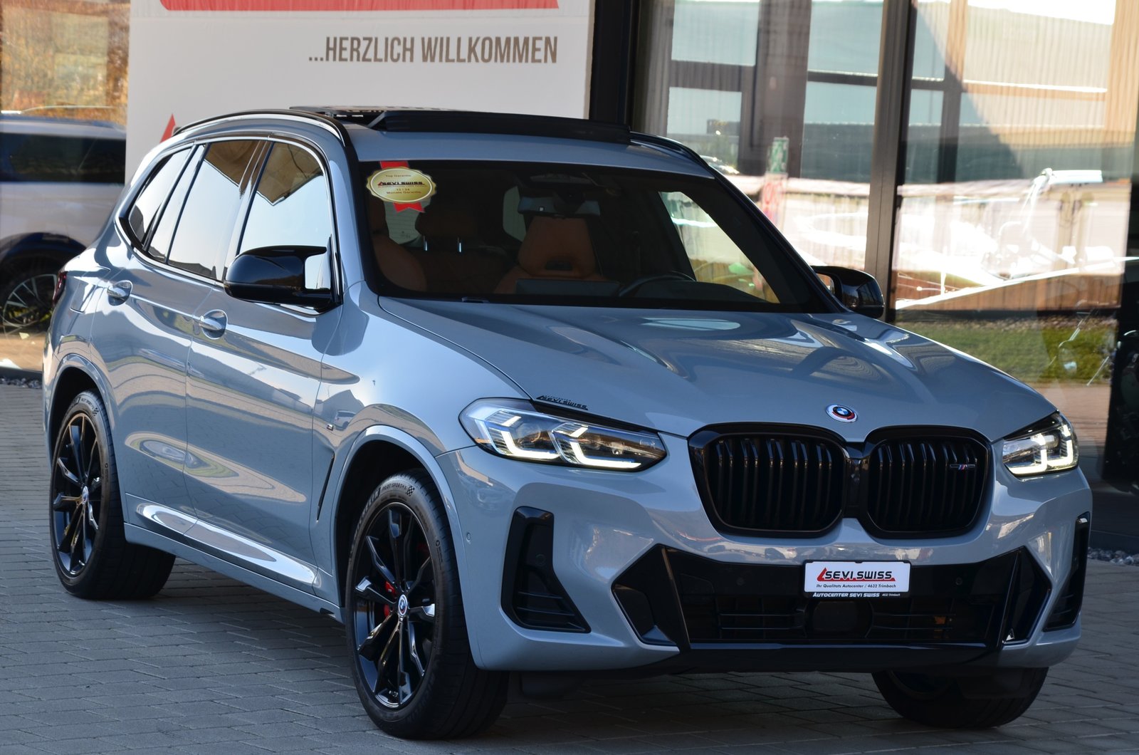 BMW X3 48V M40d Travel Steptronic*Ab MFK,Gratis Servi
