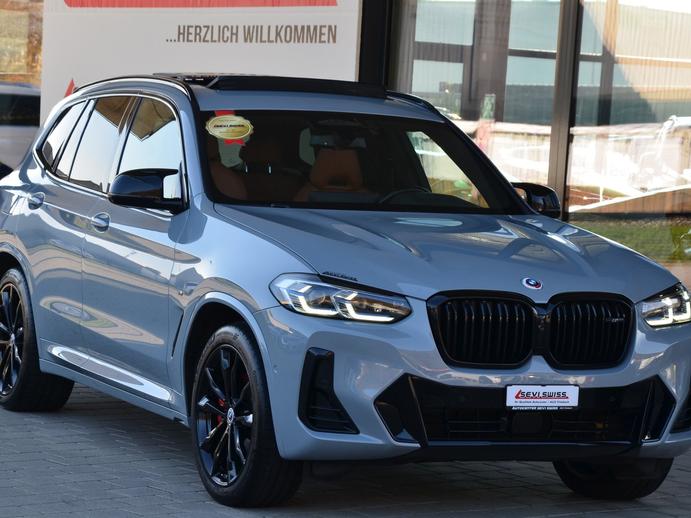 BMW X3 48V M40d Travel Steptronic*Ab MFK,Gratis Servi, Hybride Leggero Diesel/Elettrica, Occasioni / Usate, Automatico