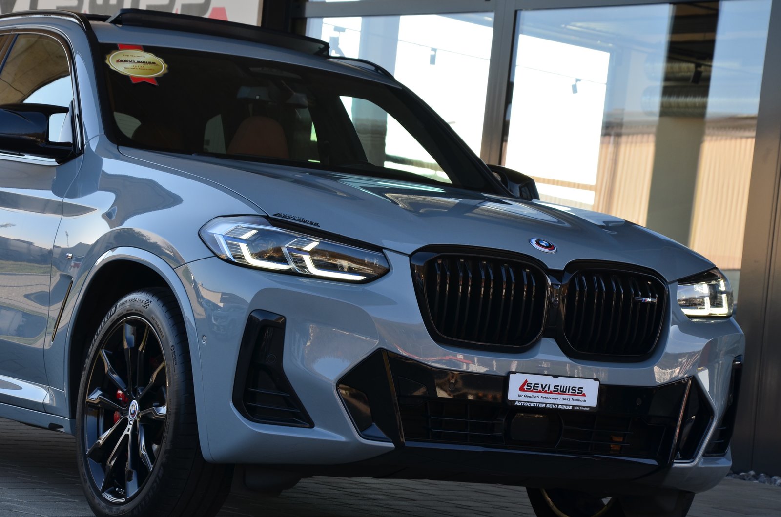 BMW X3 48V M40d Travel Steptronic*Ab MFK,Gratis Servi, Mild-Hybrid Diesel/Elektro, Occasion / Gebraucht, Automatik - 2