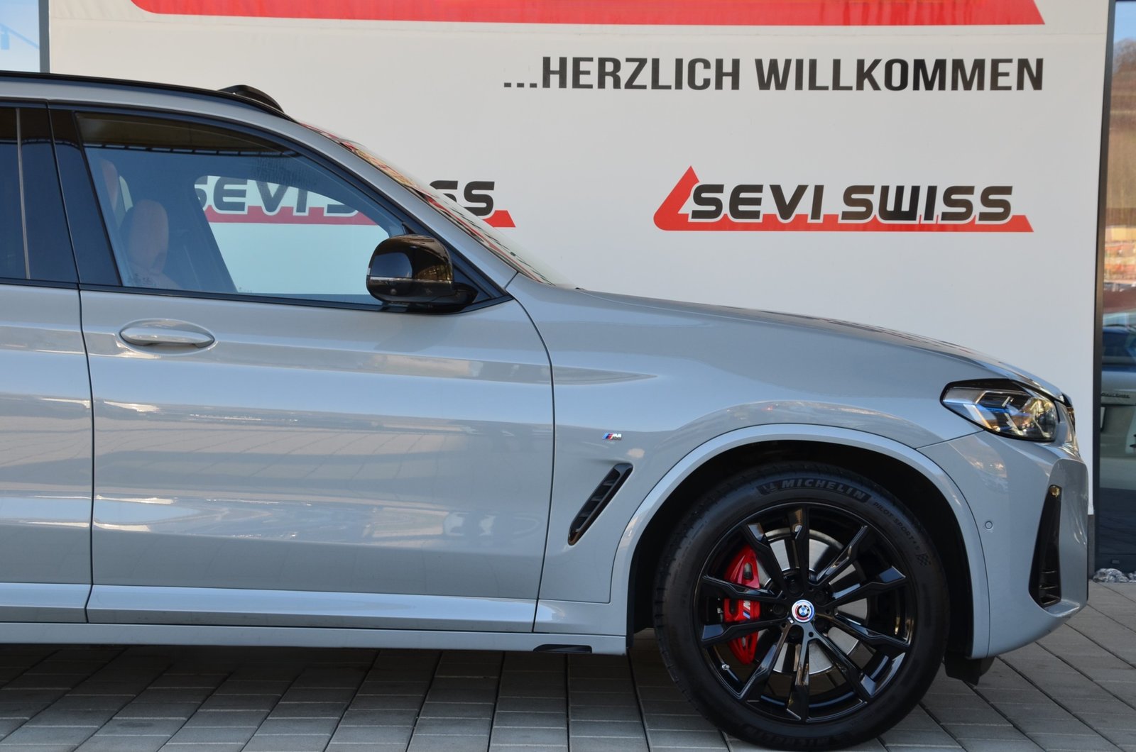 BMW X3 48V M40d Travel Steptronic*Ab MFK,Gratis Servi, Mild-Hybrid Diesel/Elektro, Occasion / Gebraucht, Automatik - 3