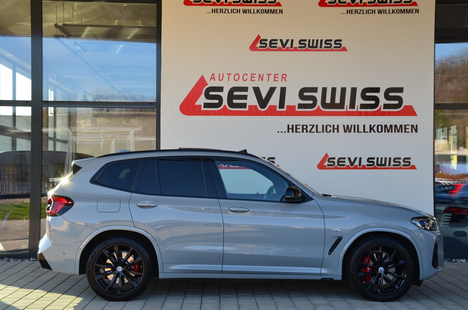 BMW X3 48V M40d Travel Steptronic*Ab MFK,Gratis Servi, Mild-Hybrid Diesel/Elektro, Occasion / Gebraucht, Automatik - 4