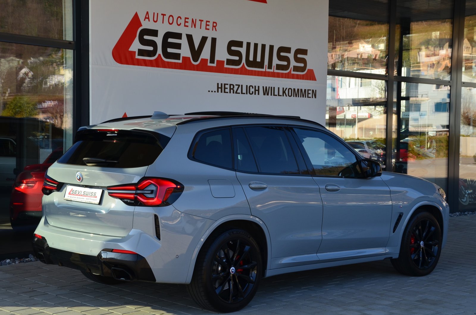 BMW X3 48V M40d Travel Steptronic*Ab MFK,Gratis Servi, Mild-Hybrid Diesel/Elektro, Occasion / Gebraucht, Automatik - 5