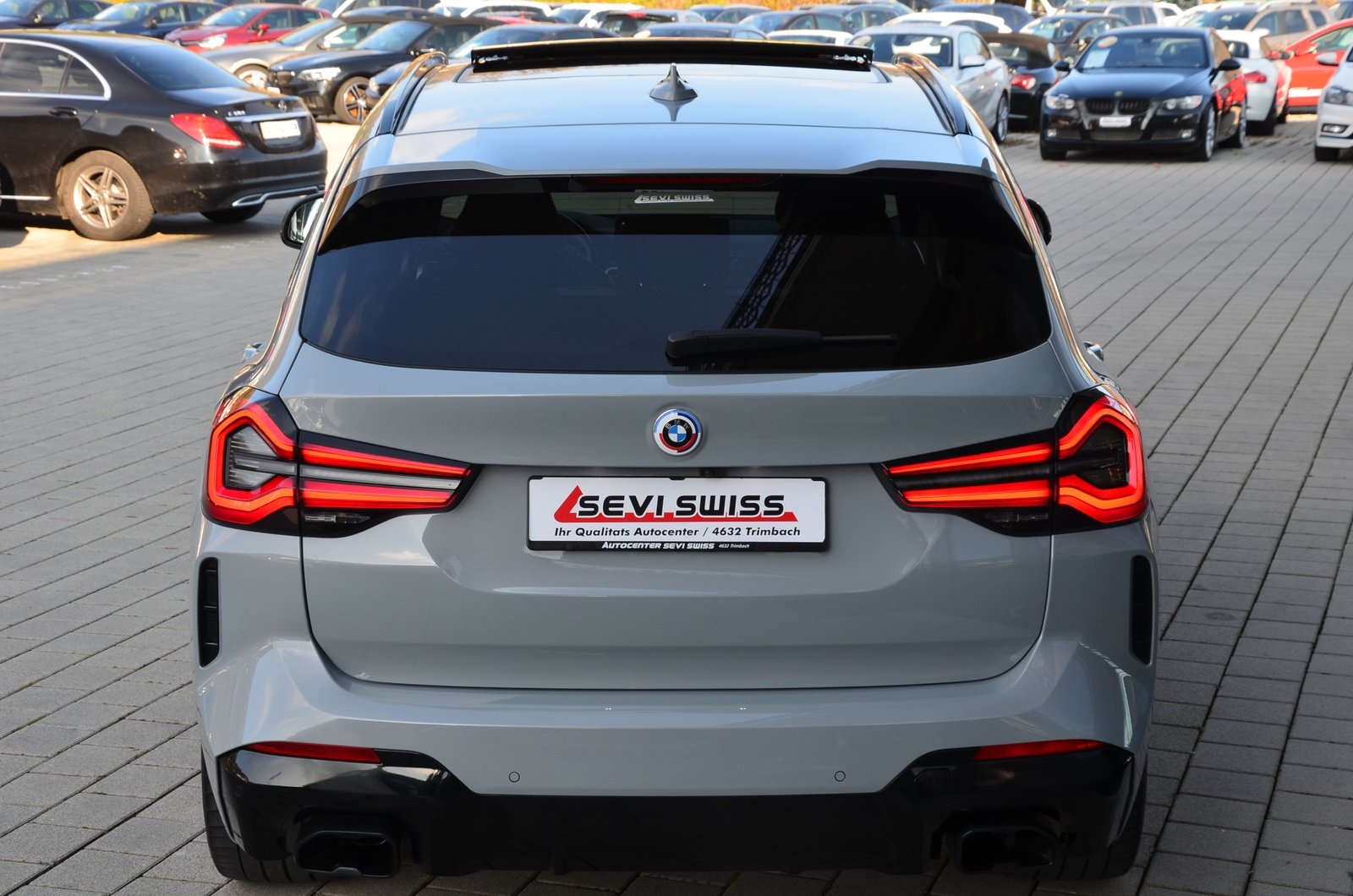 BMW X3 48V M40d Travel Steptronic*Ab MFK,Gratis Servi, Mild-Hybrid Diesel/Elektro, Occasion / Gebraucht, Automatik - 6