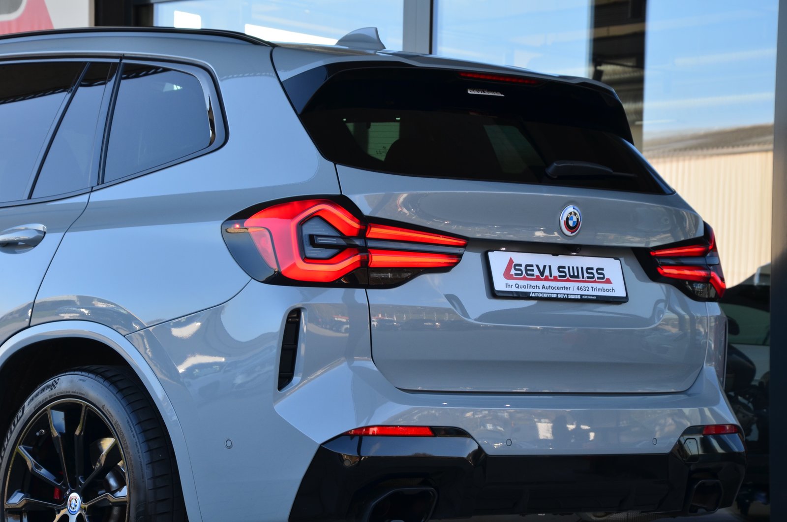 BMW X3 48V M40d Travel Steptronic*Ab MFK,Gratis Servi, Mild-Hybrid Diesel/Elektro, Occasion / Gebraucht, Automatik - 7