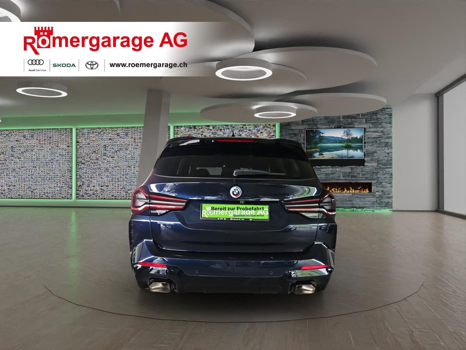 BMW X3 20d xDrive M-Sport, Mild-Hybrid Diesel/Elektro, Occasion / Gebraucht, Automatik - 2