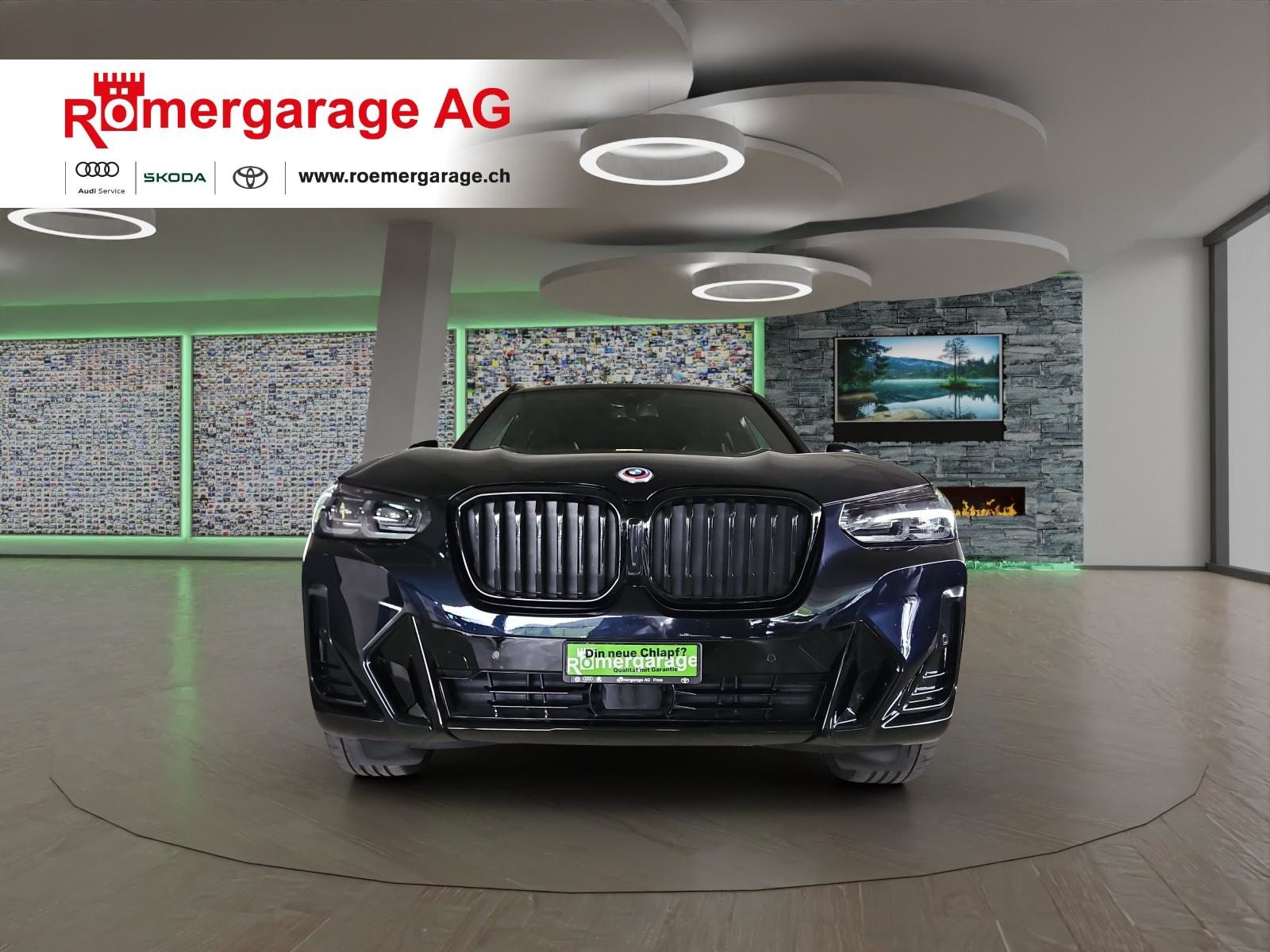 BMW X3 20d xDrive M-Sport, Mild-Hybrid Diesel/Elektro, Occasion / Gebraucht, Automatik - 4