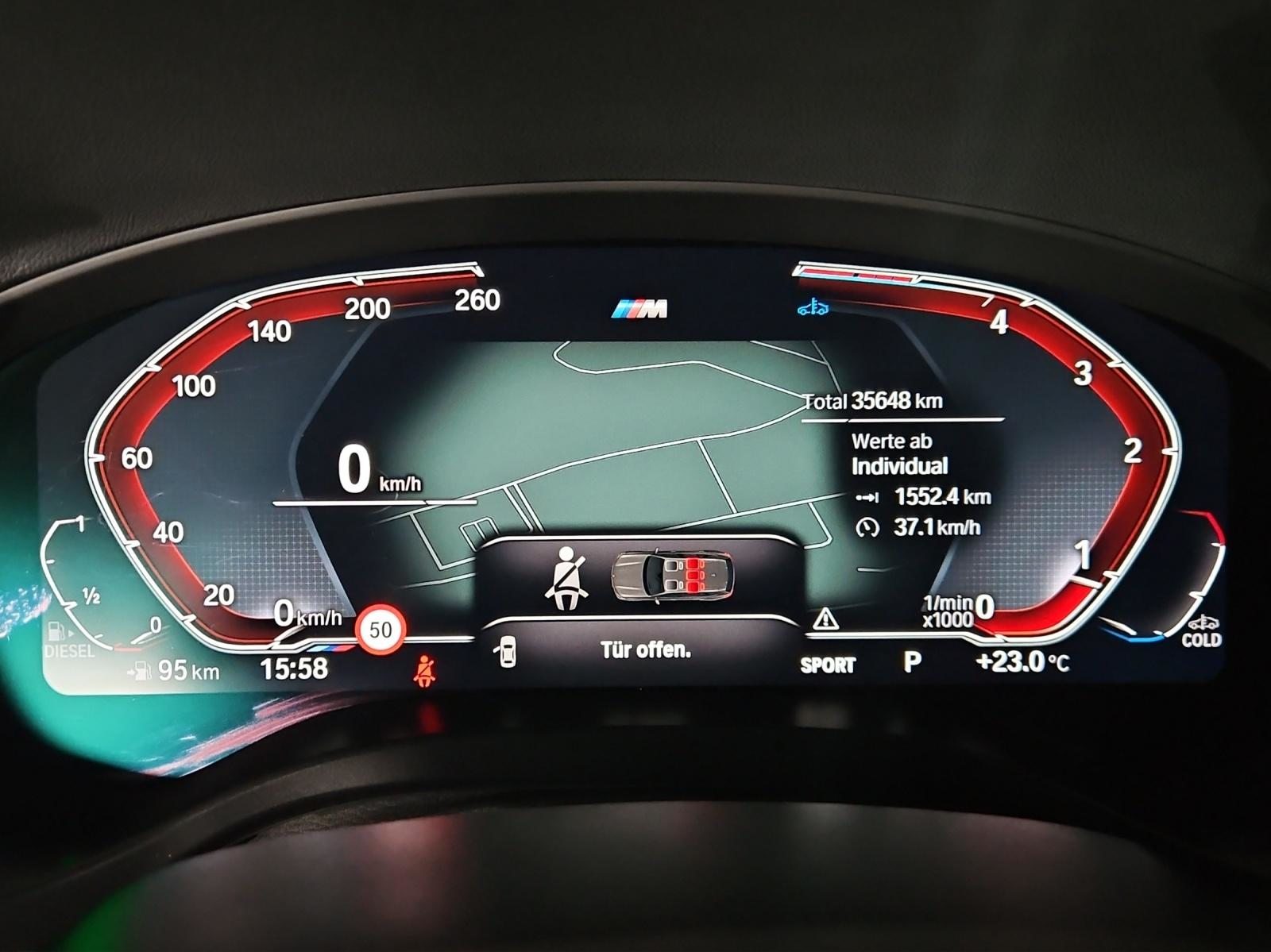 BMW X3 20d xDrive M-Sport, Mild-Hybrid Diesel/Elektro, Occasion / Gebraucht, Automatik - 7