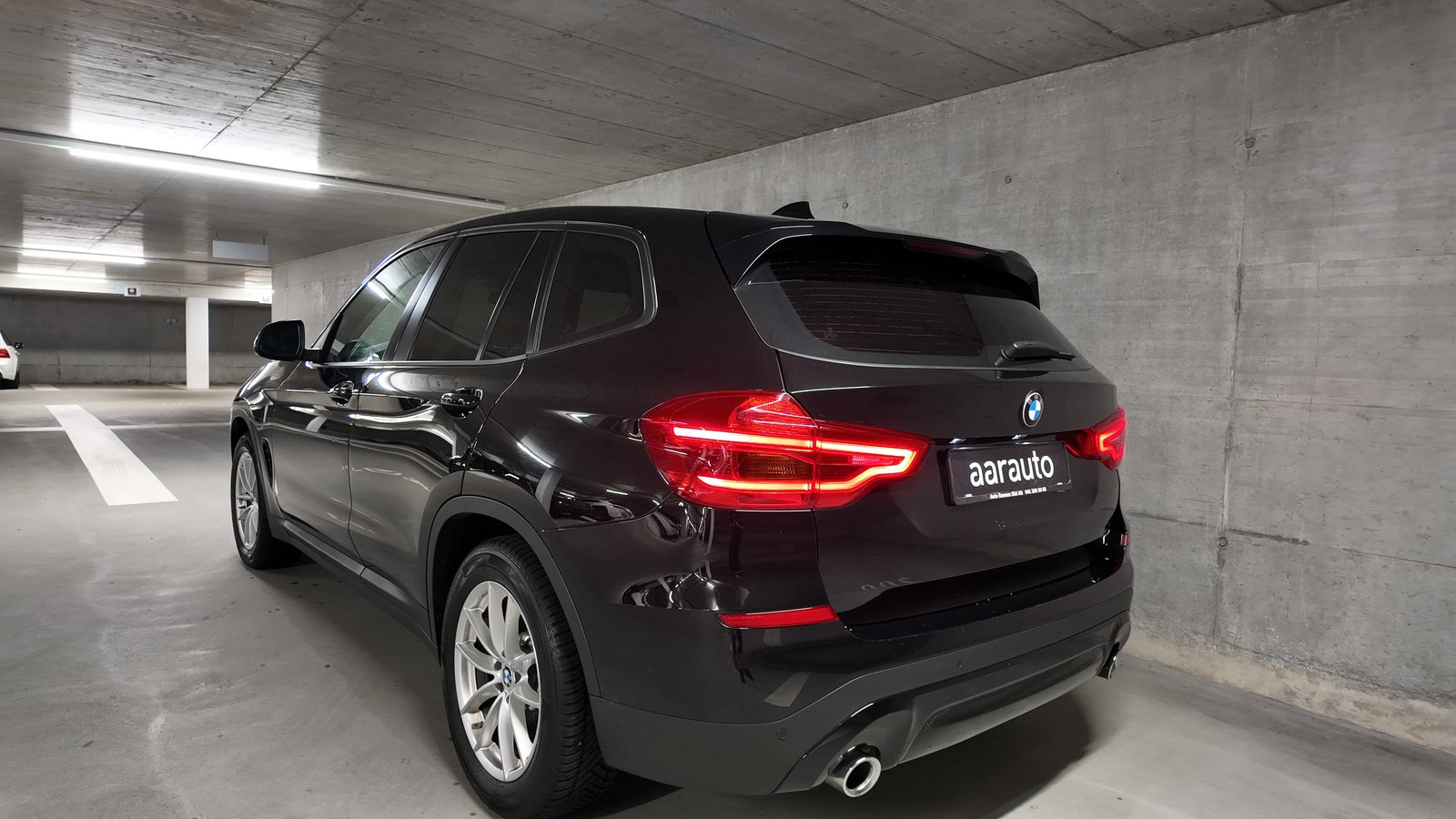 BMW X3 20d Steptronic, Diesel, Occasion / Gebraucht, Automatik - 2