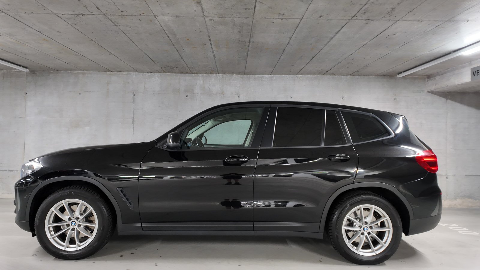 BMW X3 20d Steptronic, Diesel, Occasion / Gebraucht, Automatik - 3